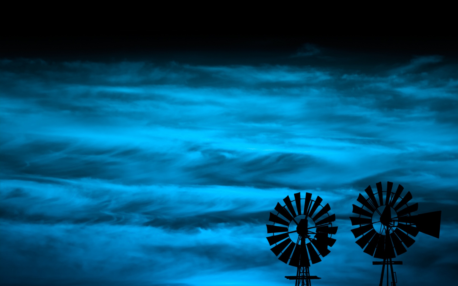 设计,简约,蓝色,儿童桌面专用