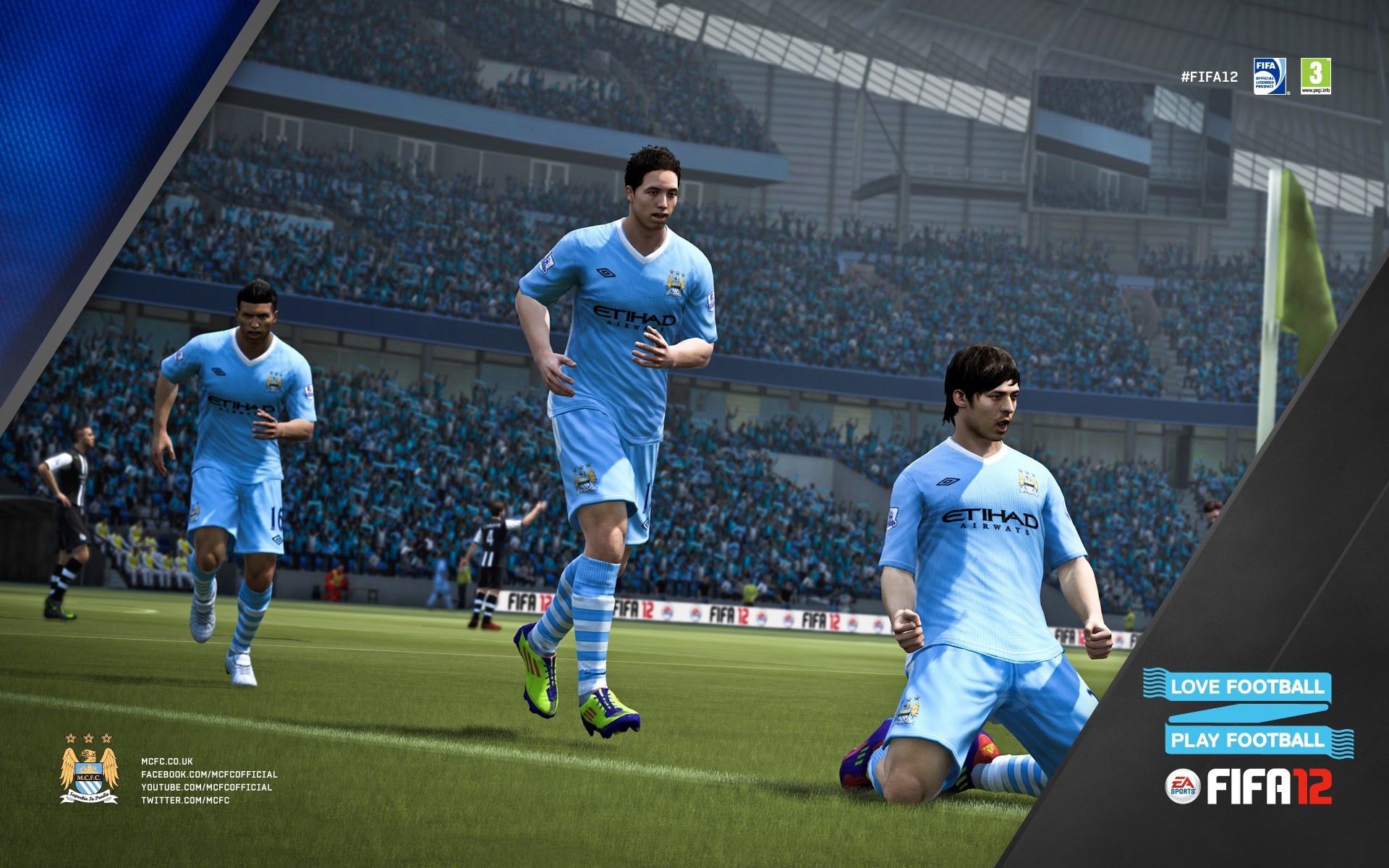 英超,足球,曼城,Manchester,City,体育,运动,宽屏,2012Y十月30D