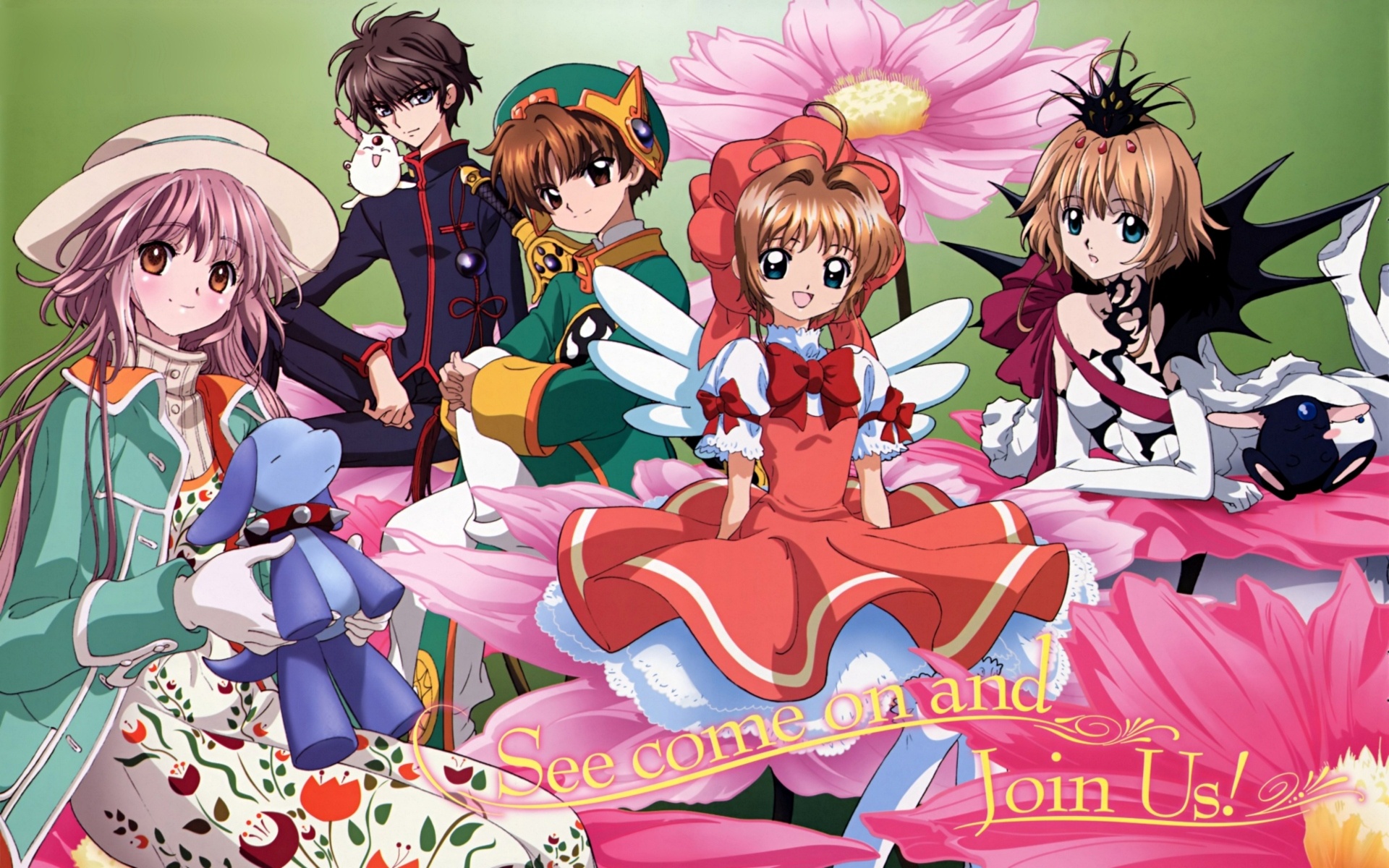 clamp,学园侦探团,动漫,卡通,2012Y十一月03D,儿童桌面专用