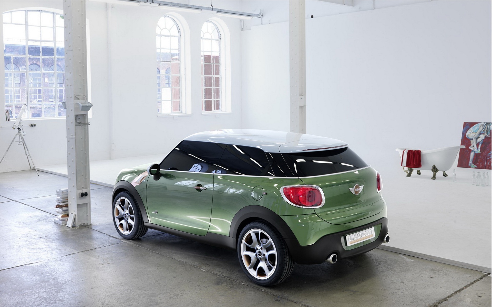 MINI,Paceman,汽车,宽屏,2012Y十月31D,儿童桌面专用