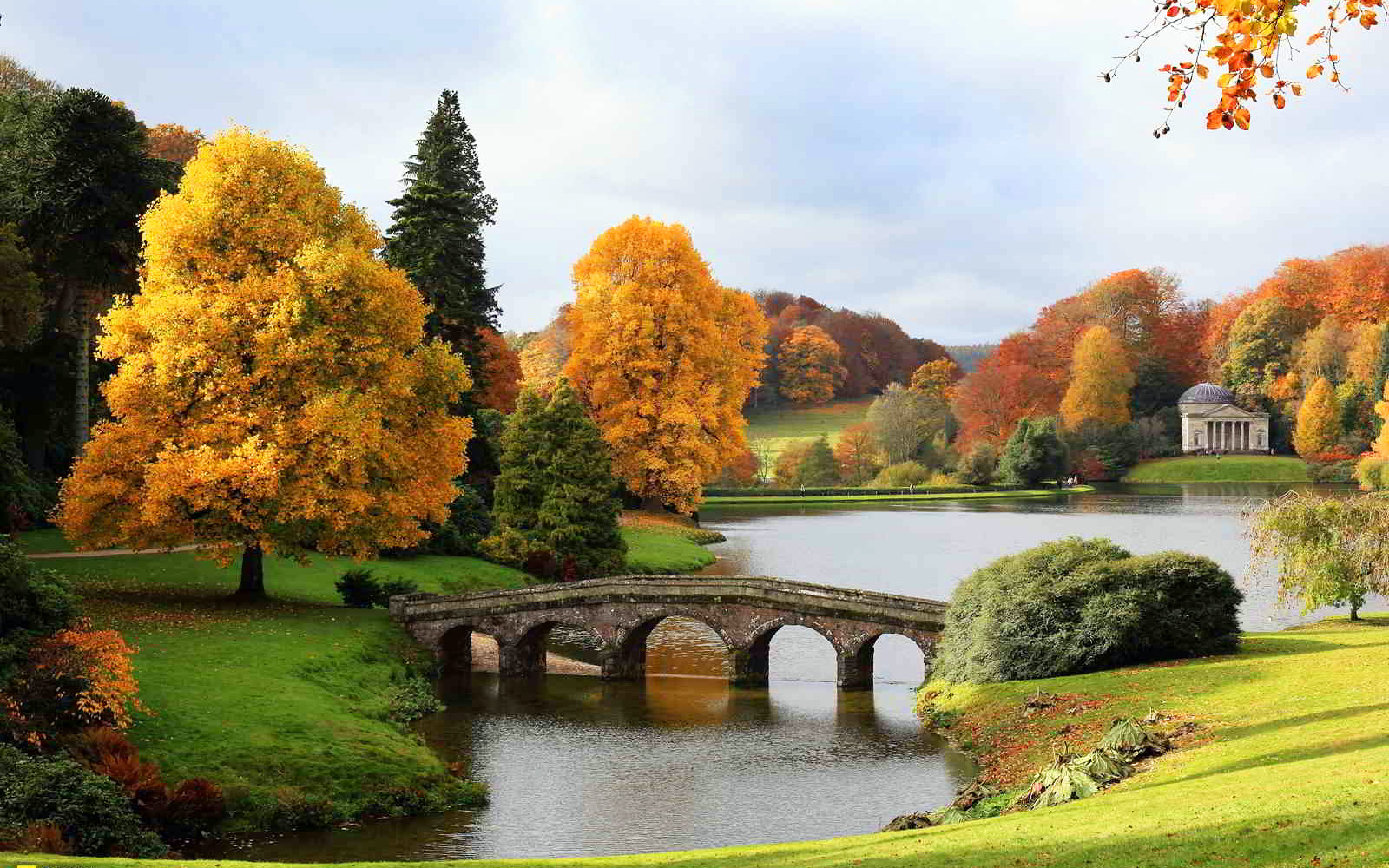 超宽,全景,风景,秋意正浓,mlgb,儿童桌面专用