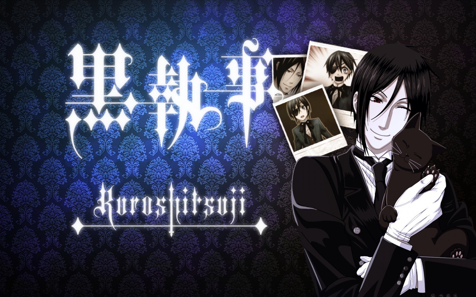 动漫,黑执事,儿童桌面专用