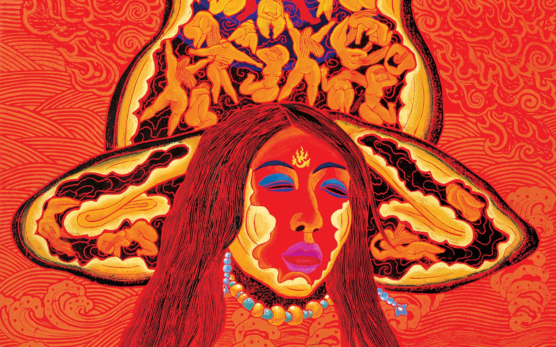 藏族,祥巴,版画,手绘,油画,2012Y十月31D,创意,设计