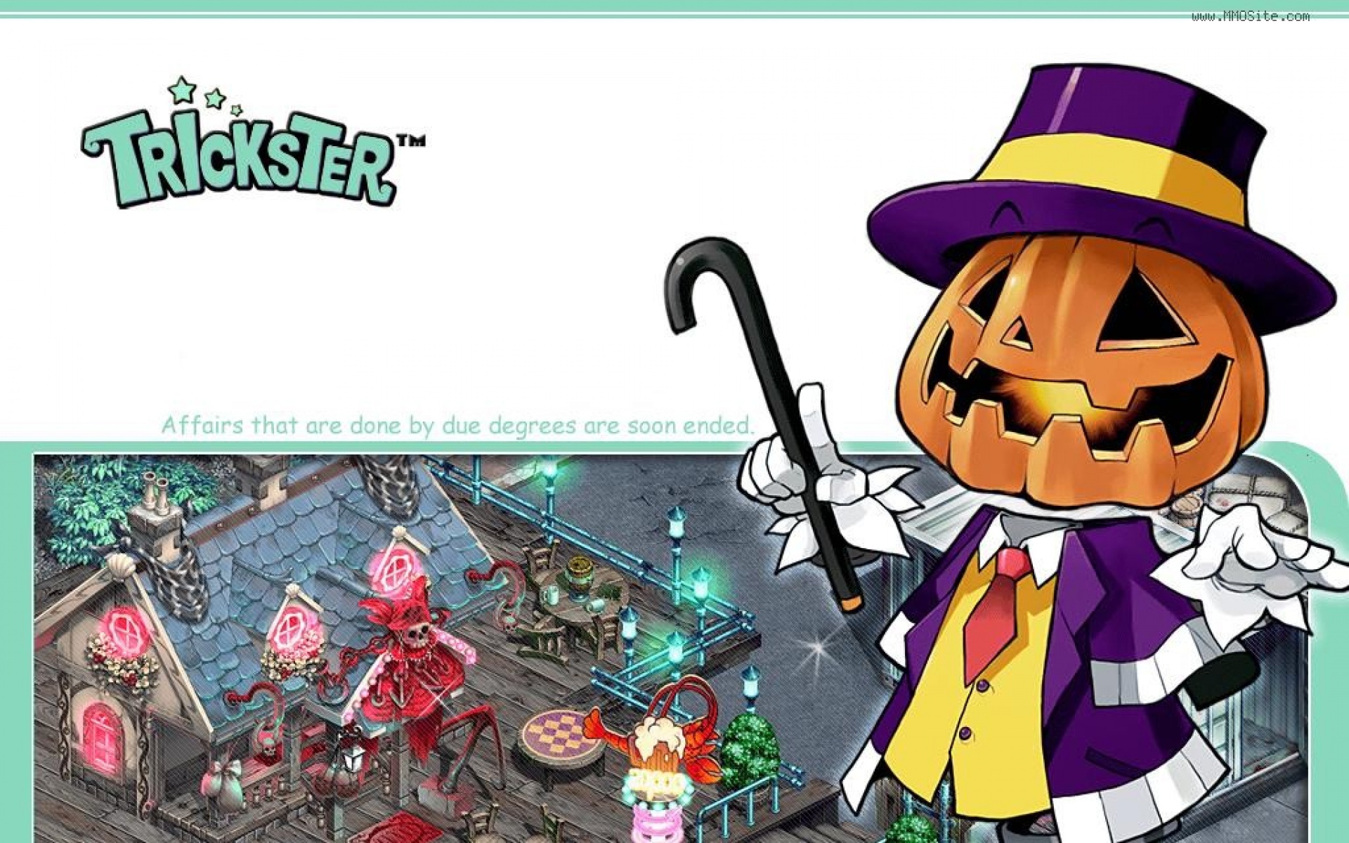 Trickster,游戏,2012Y十一月16D