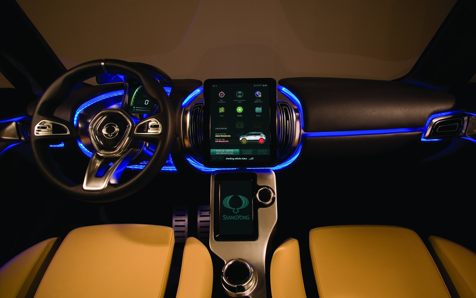 Ssangyong,双龙,SUV,概念车,汽车,宽屏,2012Y十月30D,儿童桌面专用