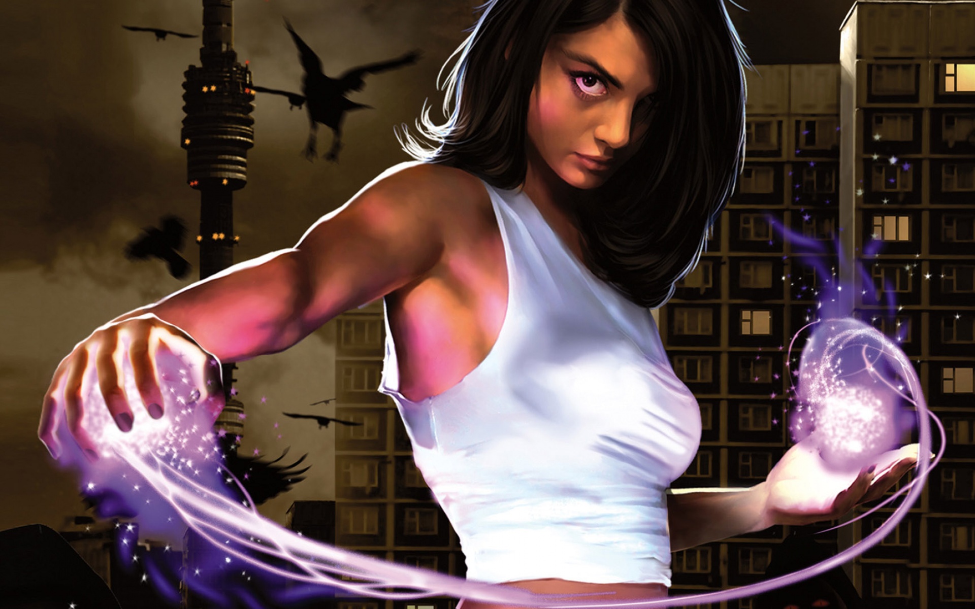 高清,游戏,美女,宽屏,2012Y十一月03D