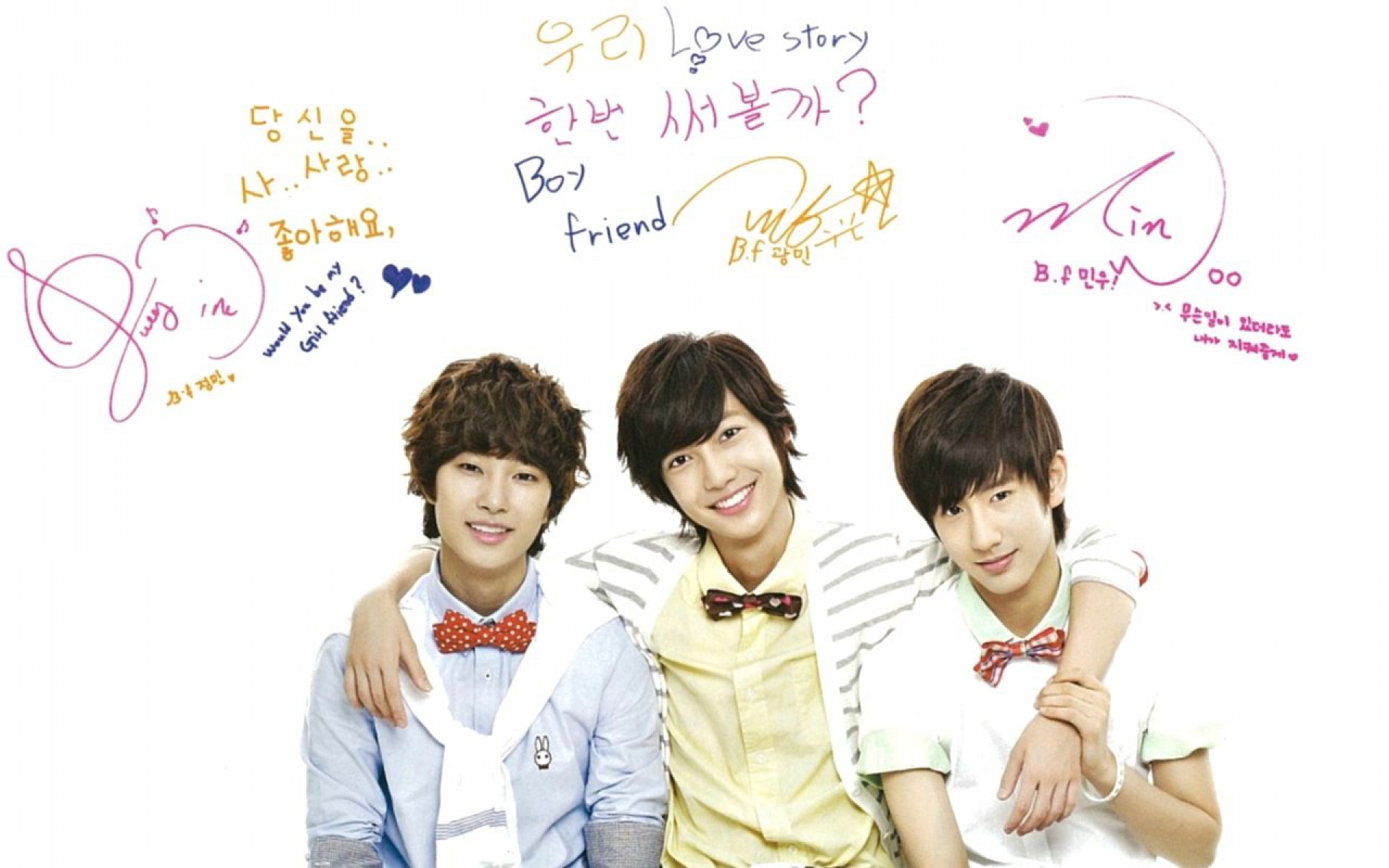 日韩,男明星,偶像团体,BoyFriend