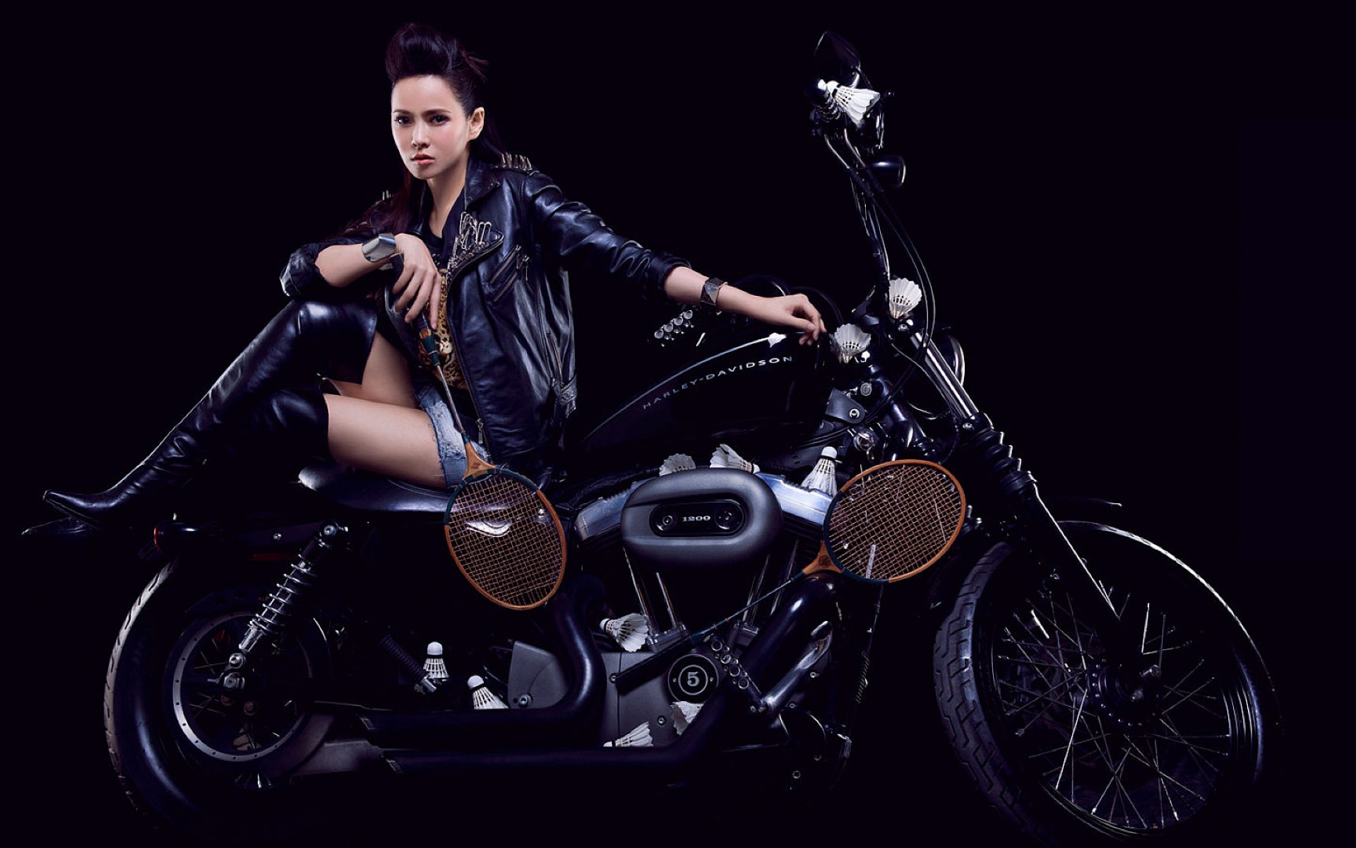 伊能静,黑色,简约,宽屏,运动,1080p,2012Y十月30D