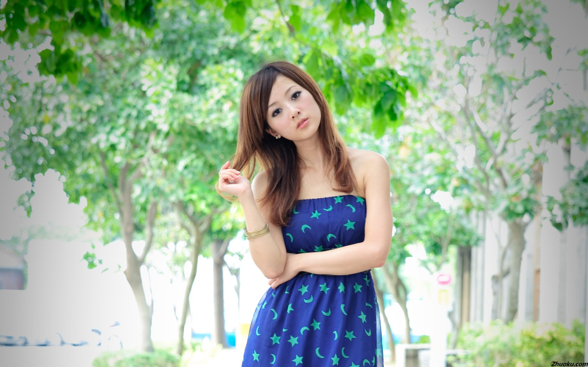 果子妹妹,果子MM,果子,美女,宽屏,2012Y十一月03D,萌妹子