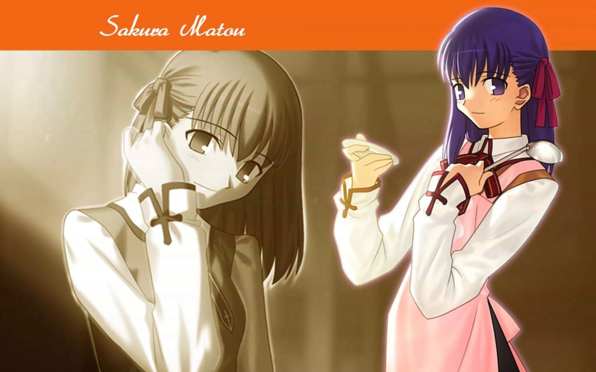 命运守护夜,动漫,动漫少女,2012Y十一月21D,儿童桌面专用