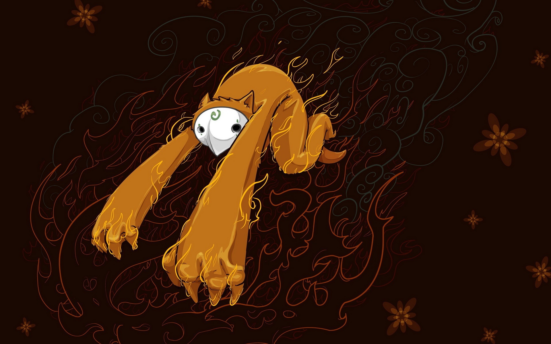 电脑,设计,艺术,卡通,可爱,色彩,宽屏,2012Y十月31D,创意,儿童桌面专用