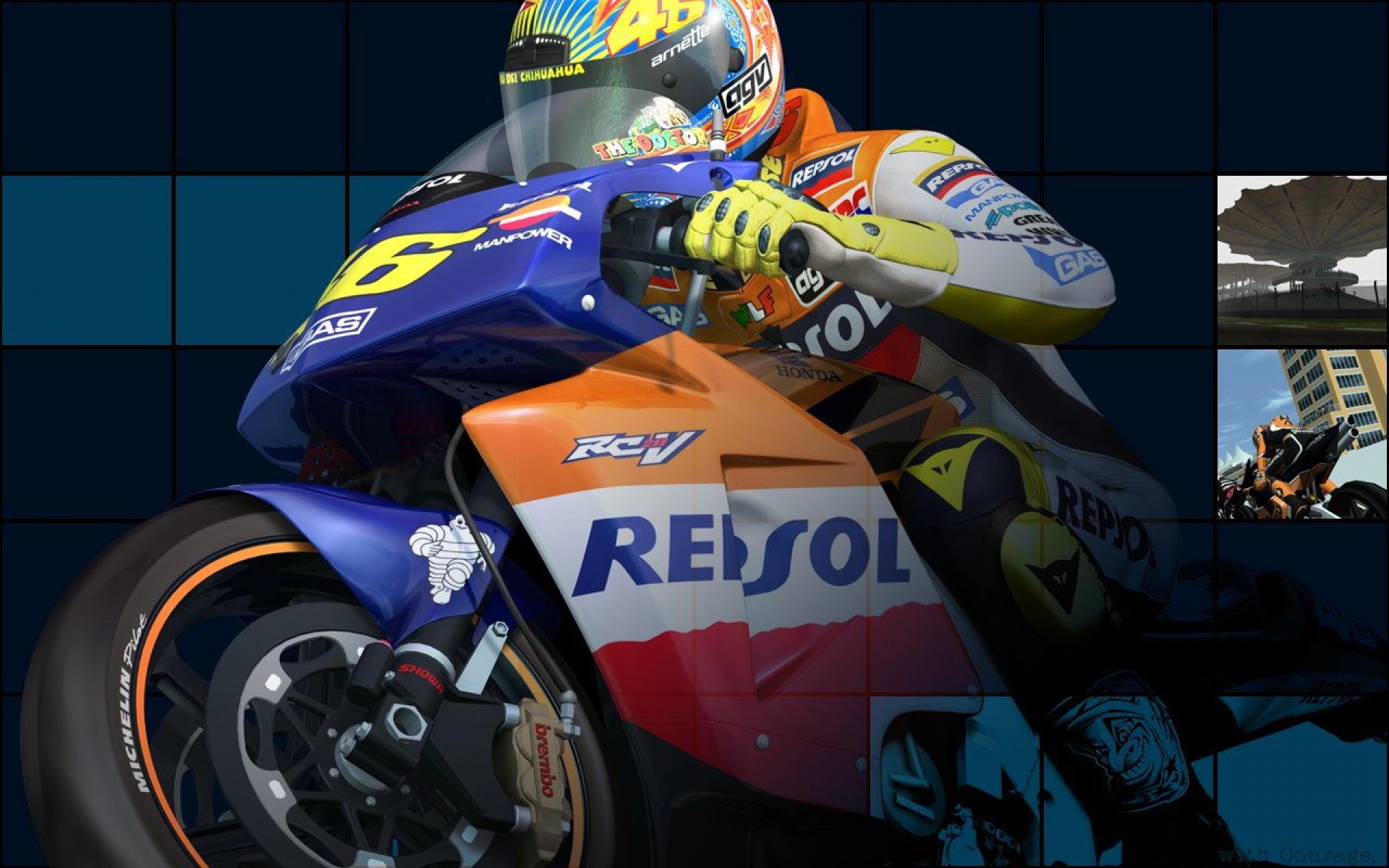 摩托GP3,游戏,2012Y十一月15D