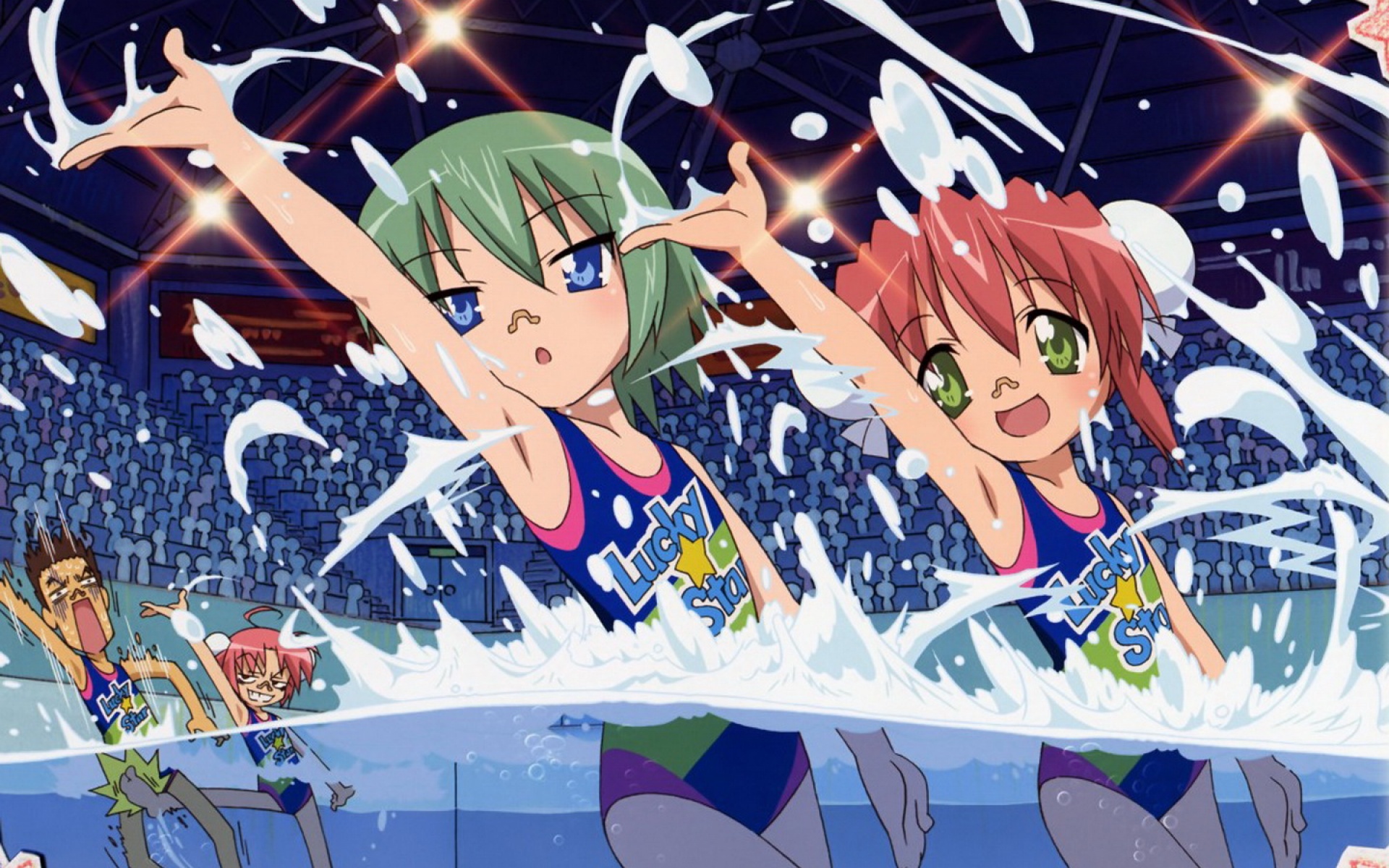 幸运星,动漫,卡通,2012Y十一月03D,儿童桌面专用