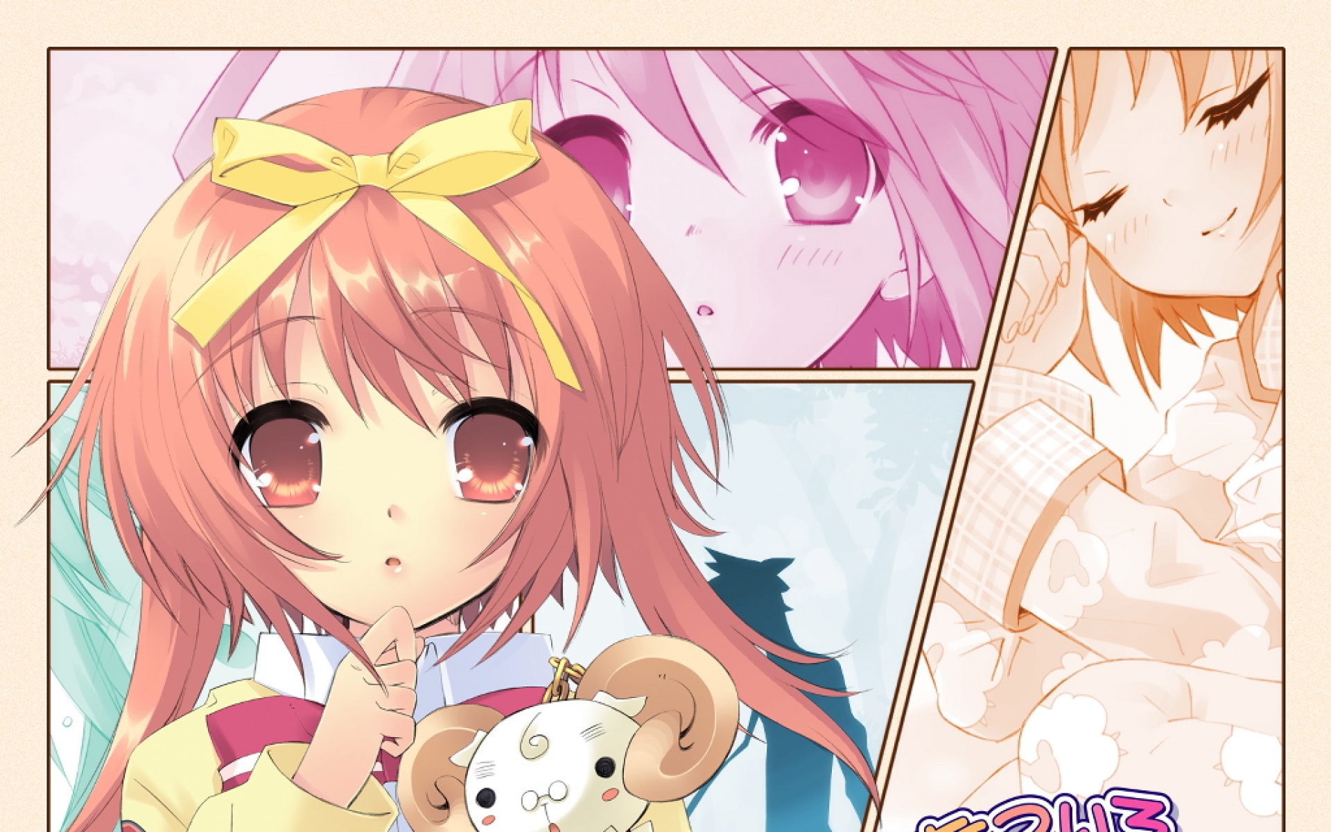 七色,糖果,游戏,2012Y十一月12D,儿童桌面专用