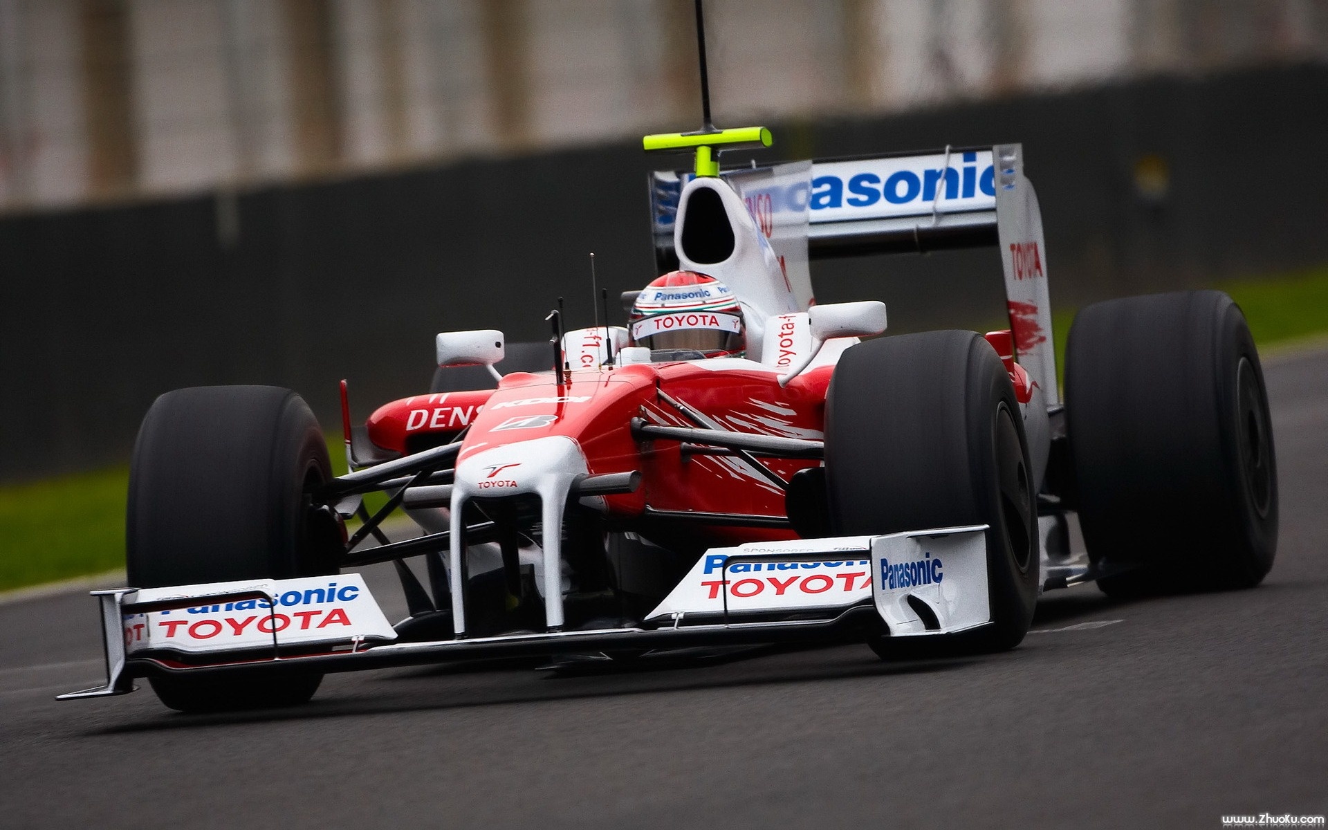 Toyota,汽车,跑车,F1,2012Y十一月03D,儿童桌面专用