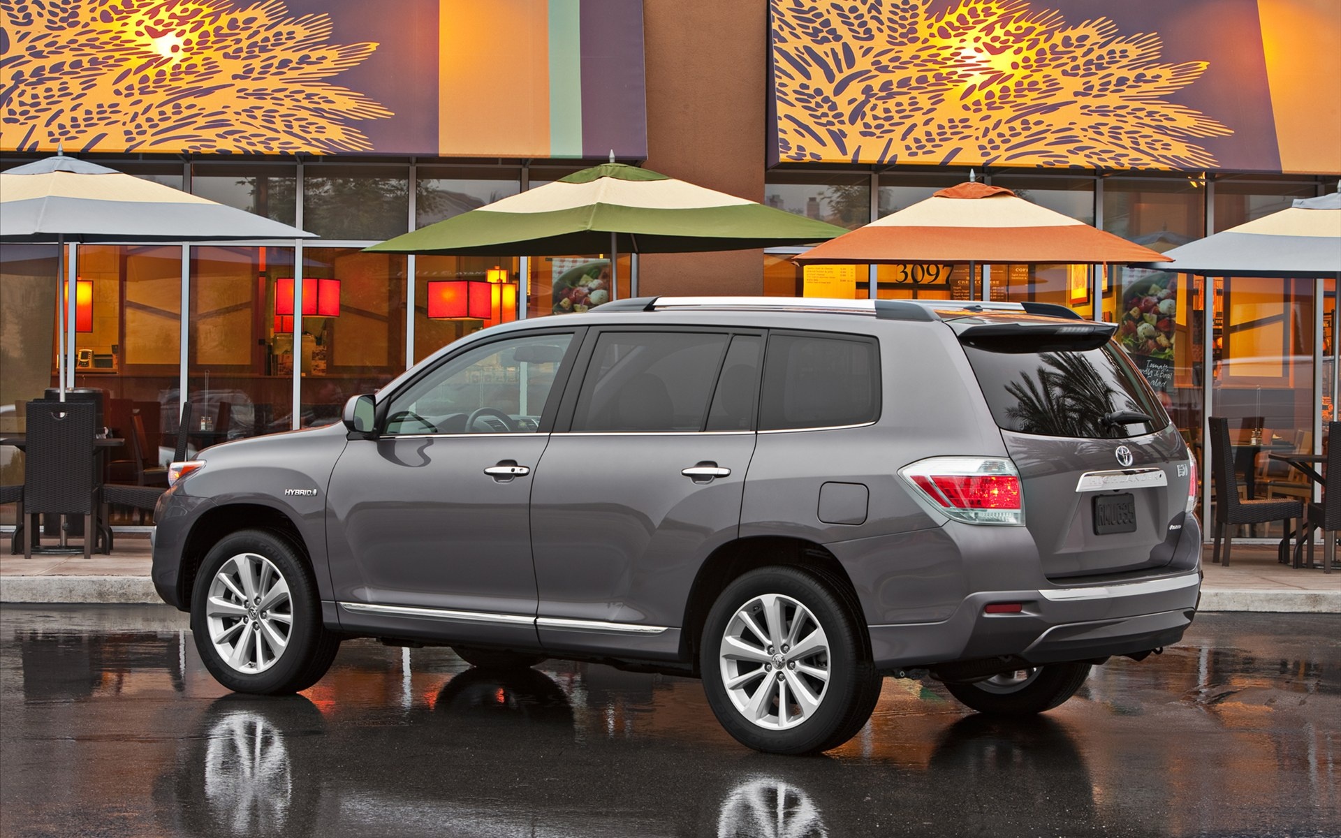 丰田,汉兰达,Toyota,Highlander,汽车,宽屏,2012Y十月31D,儿童桌面专用