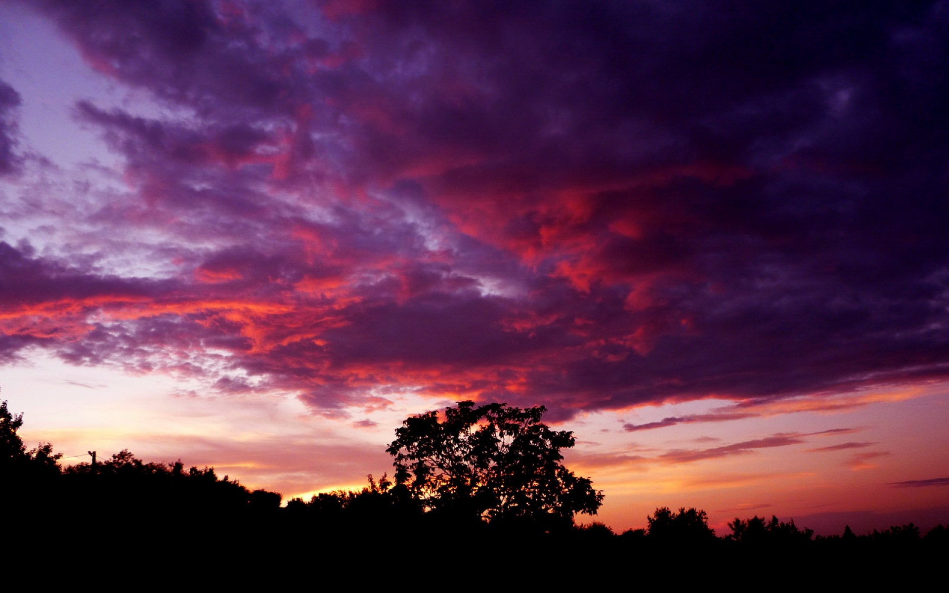 风景,落日余晖,2012Y十月31D,儿童桌面专用