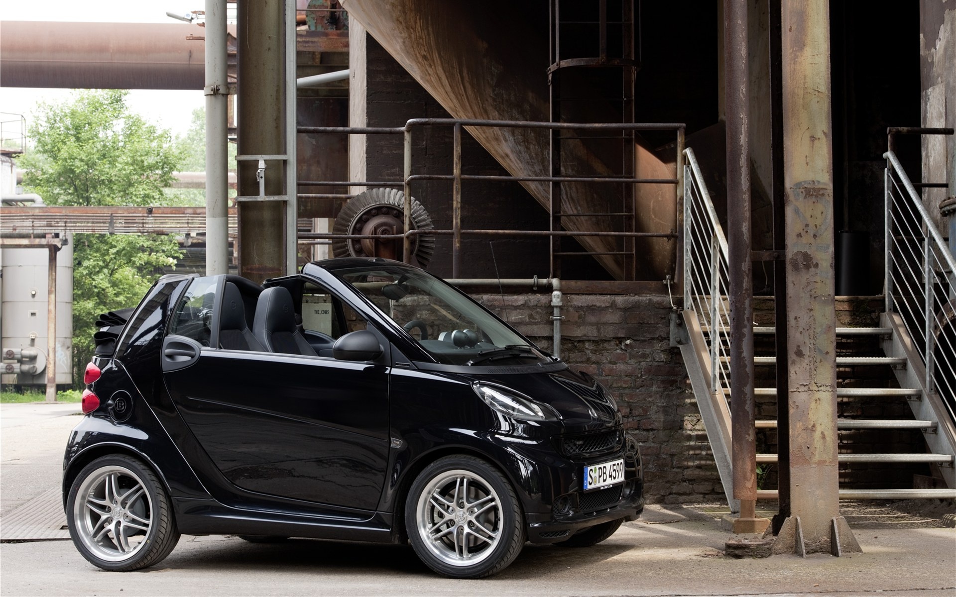 奔驰,Smart,Fortwo,汽车,2012Y十月31D,儿童桌面专用