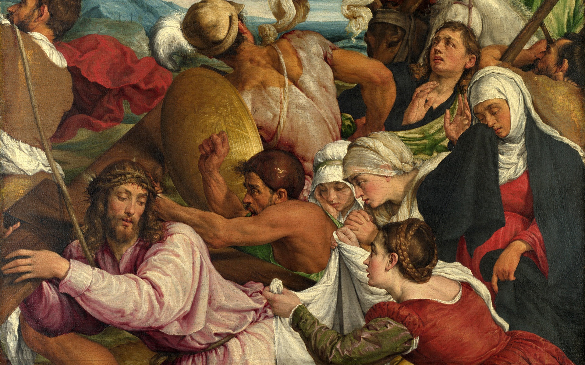 伦敦国家画廊,手绘