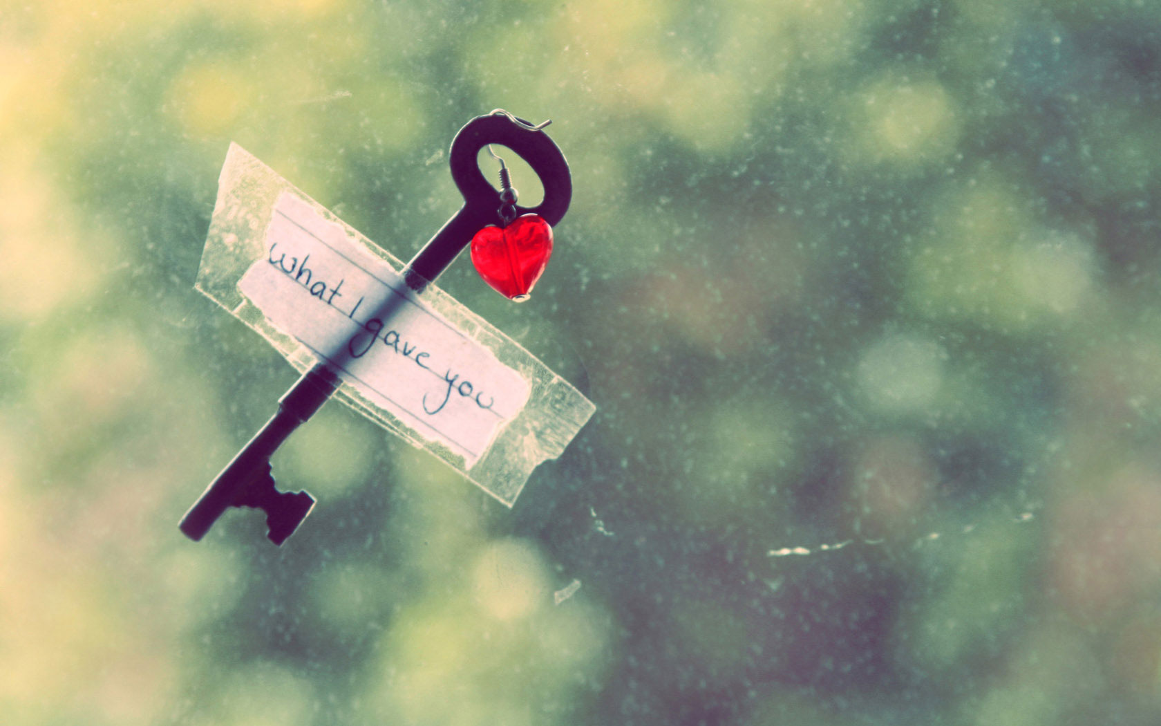 小清新,唯美爱情,心动创意