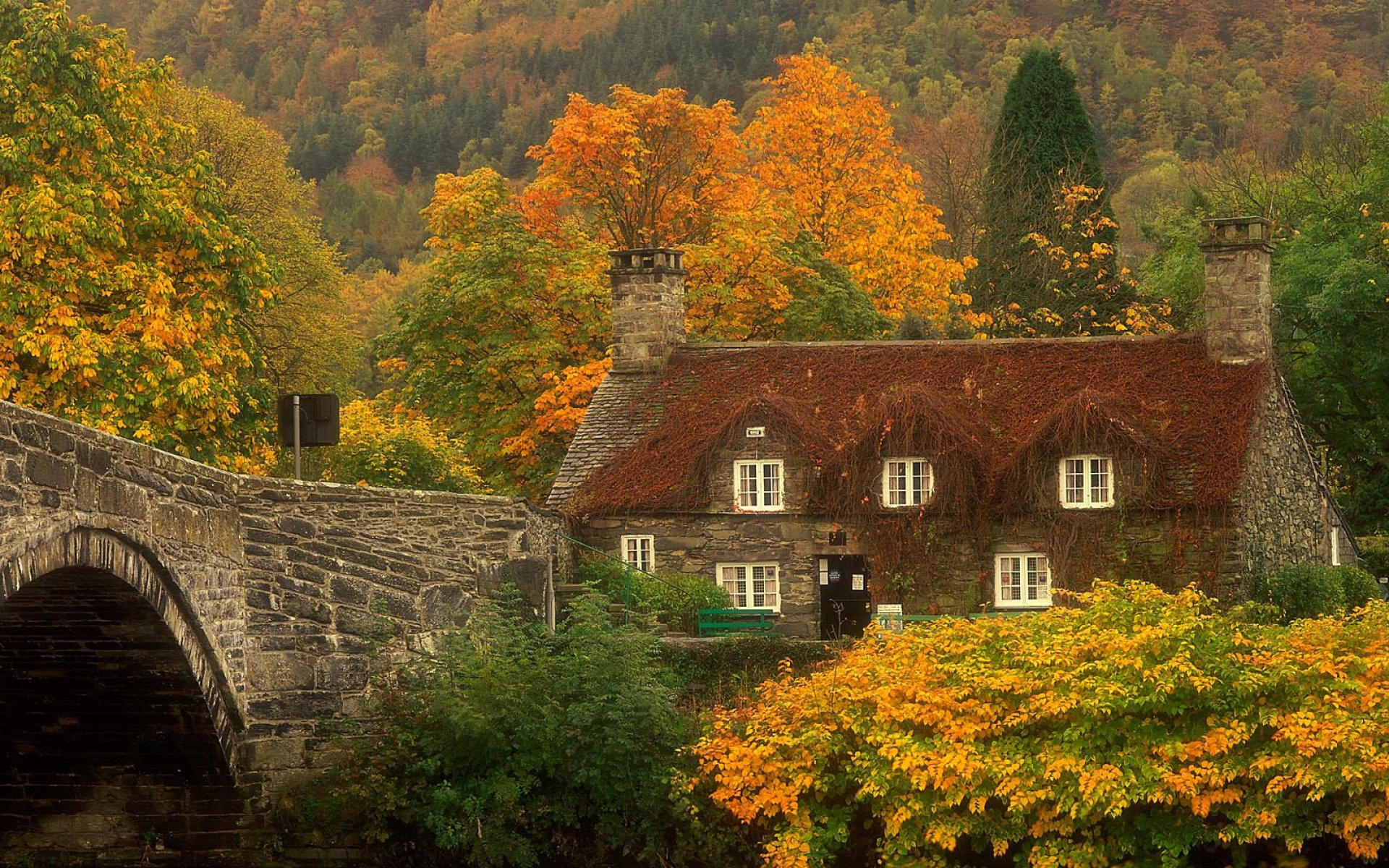 风景,自然风光,2012Y十一月14D,房子,儿童桌面专用
