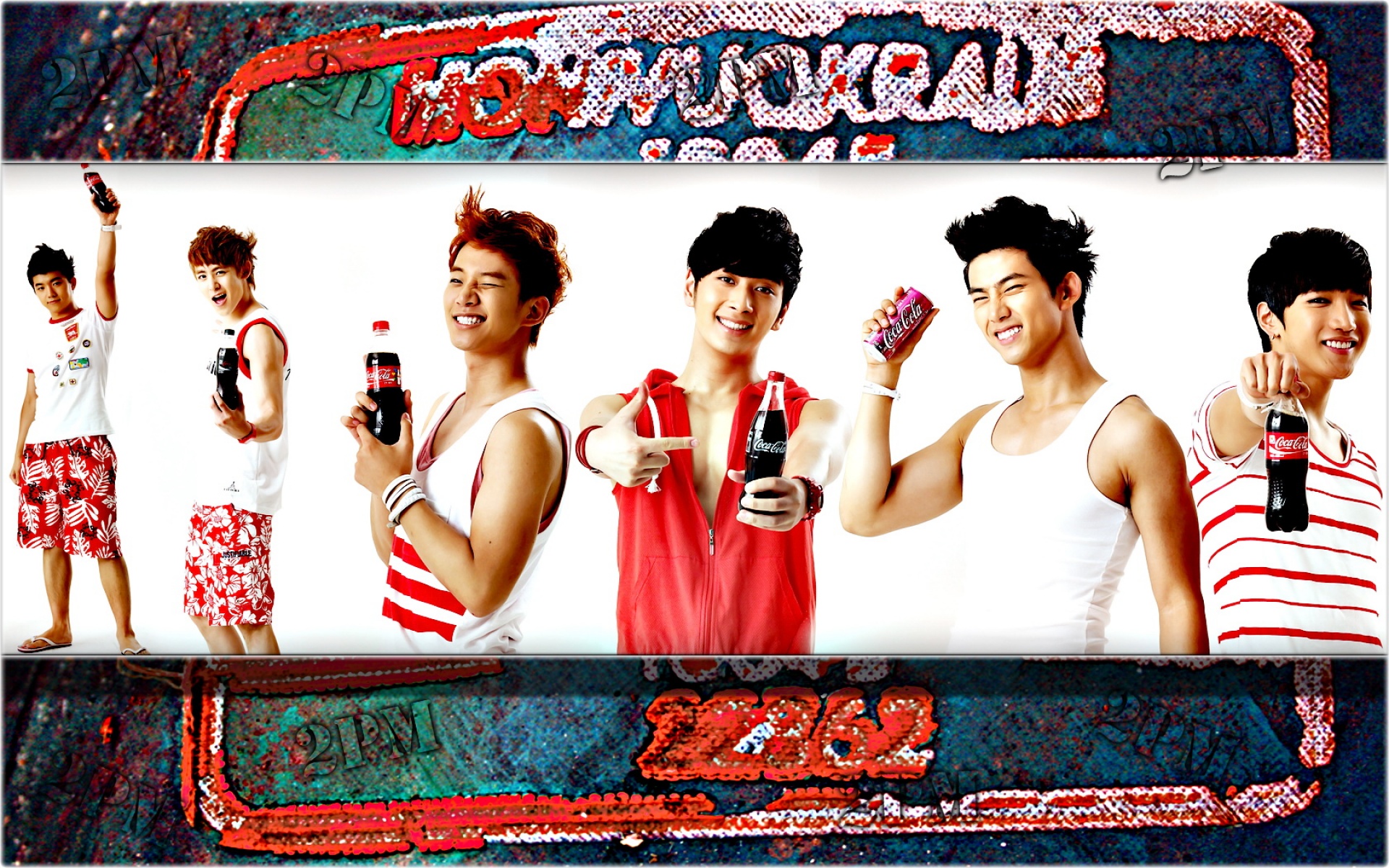 日韩,男明星,偶像团体,2PM