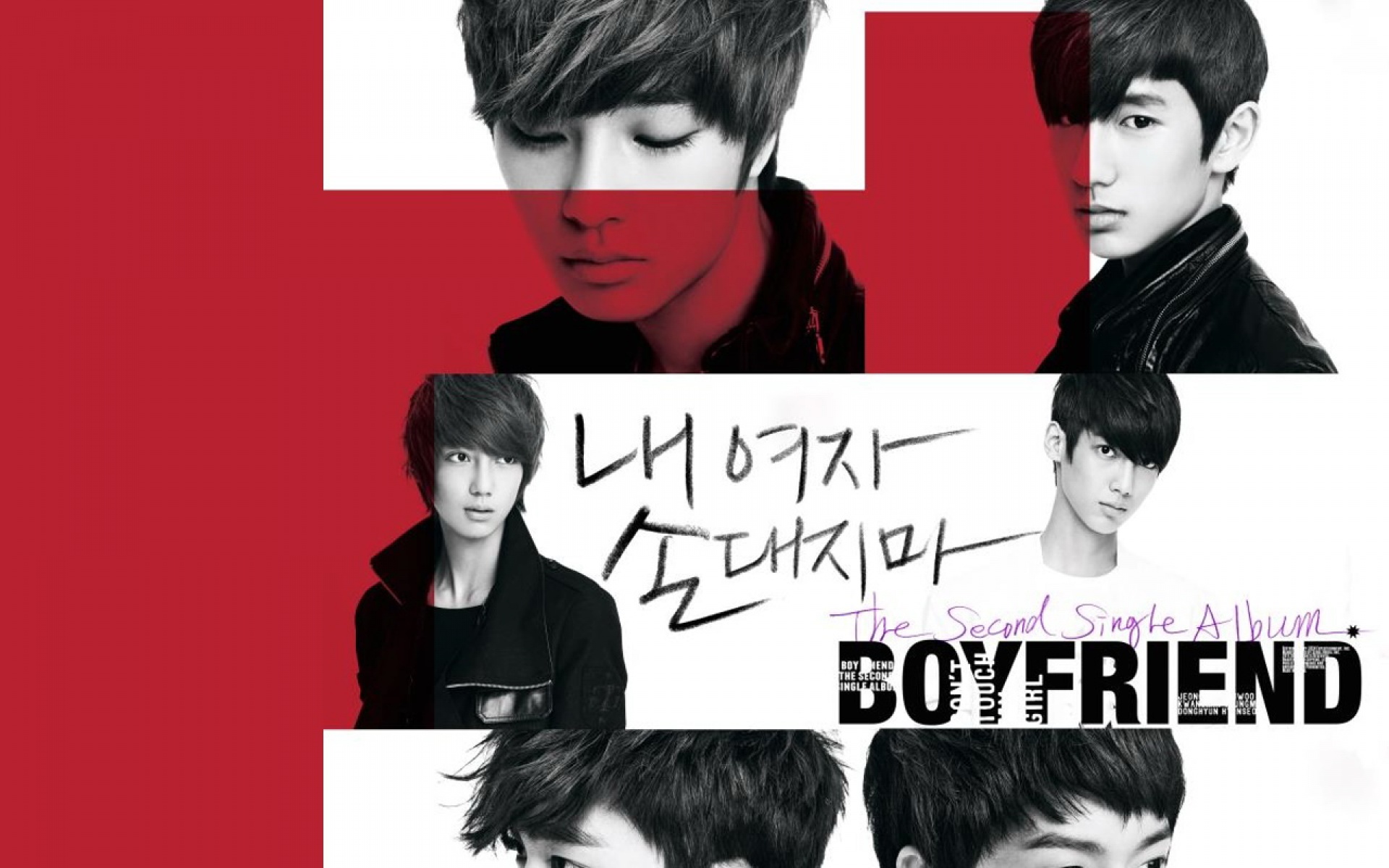 日韩,男明星,偶像团体,BoyFriend