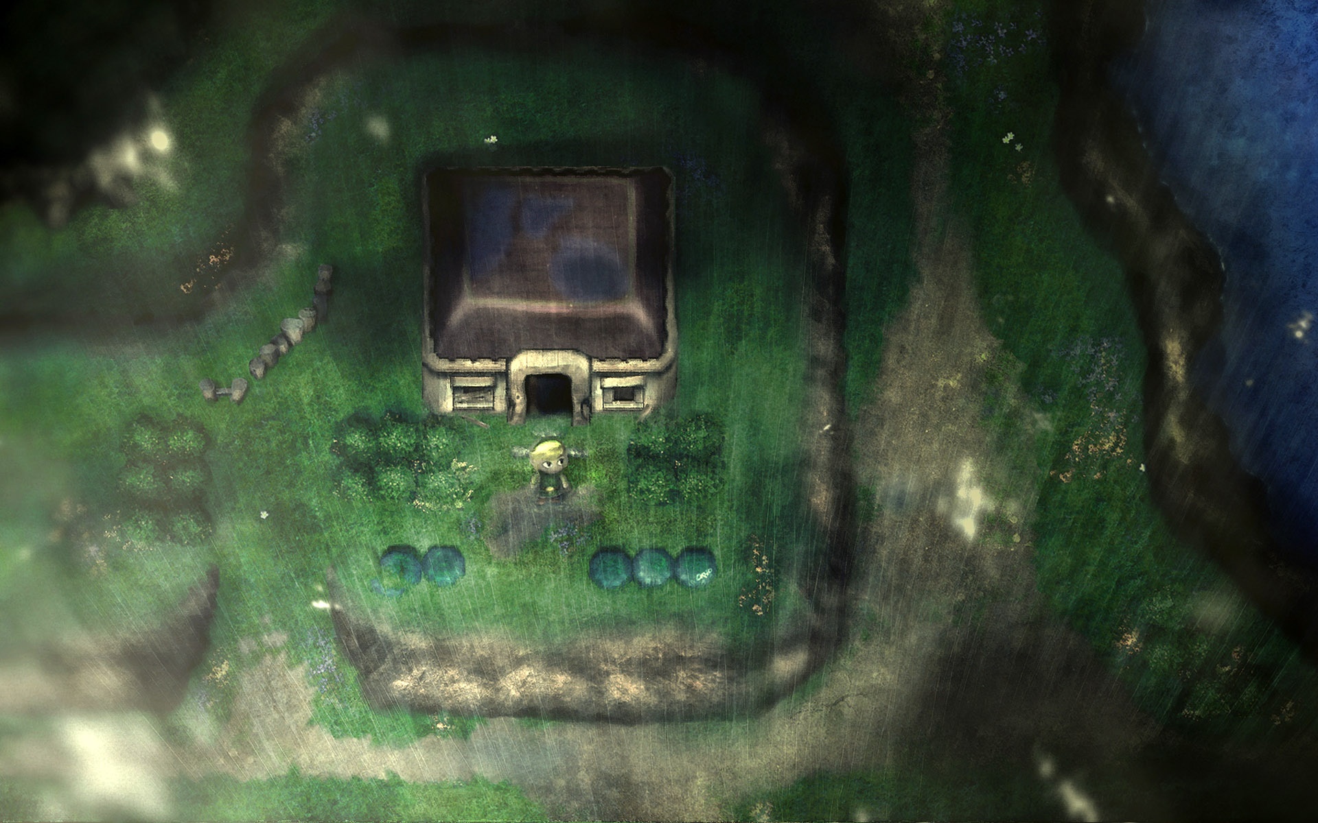 经典,怀旧,游戏,宽屏,手绘,油画,风格,2012Y十月31D