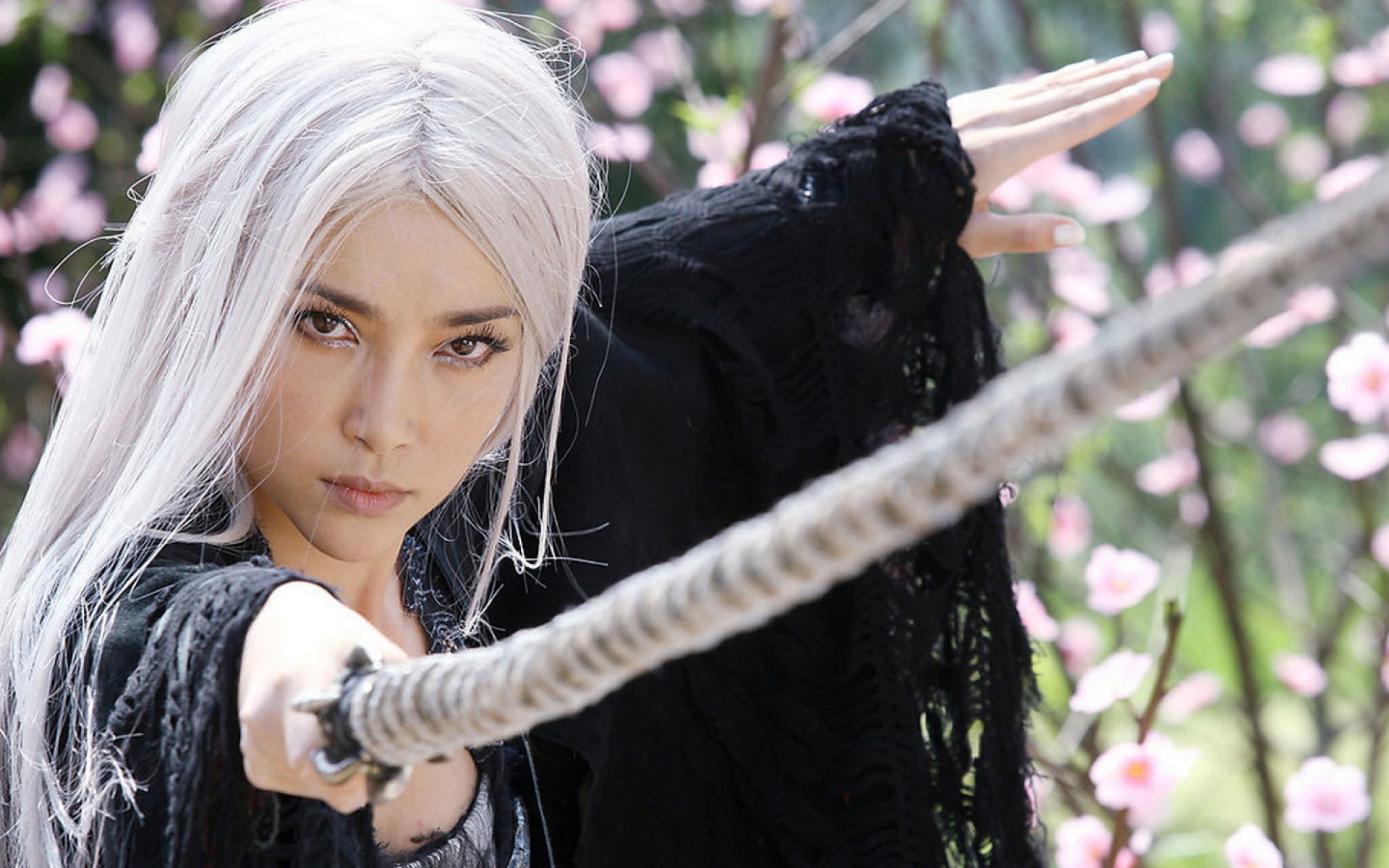 女明星,李冰冰,白发魔女