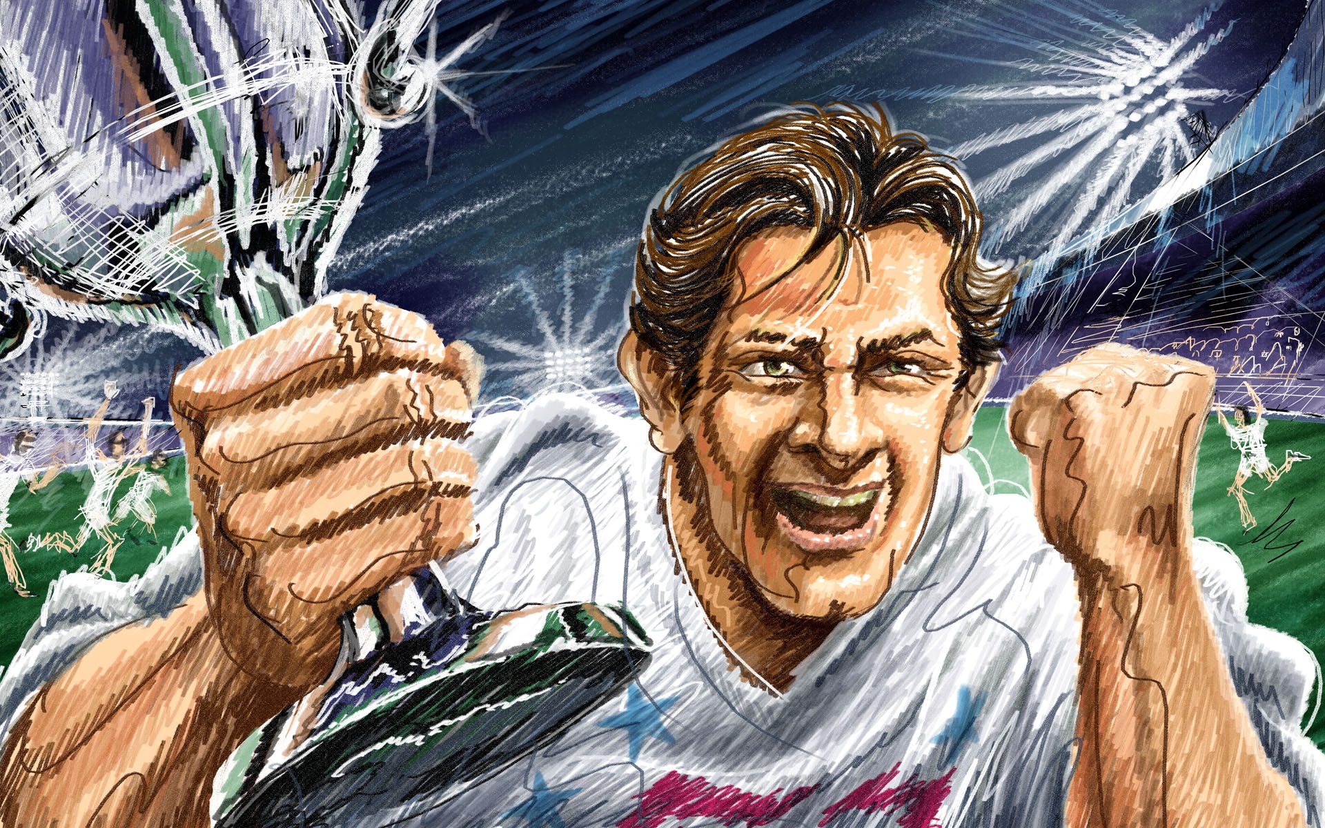 蜡笔,速写,体育,运动,2012Y十一月12D