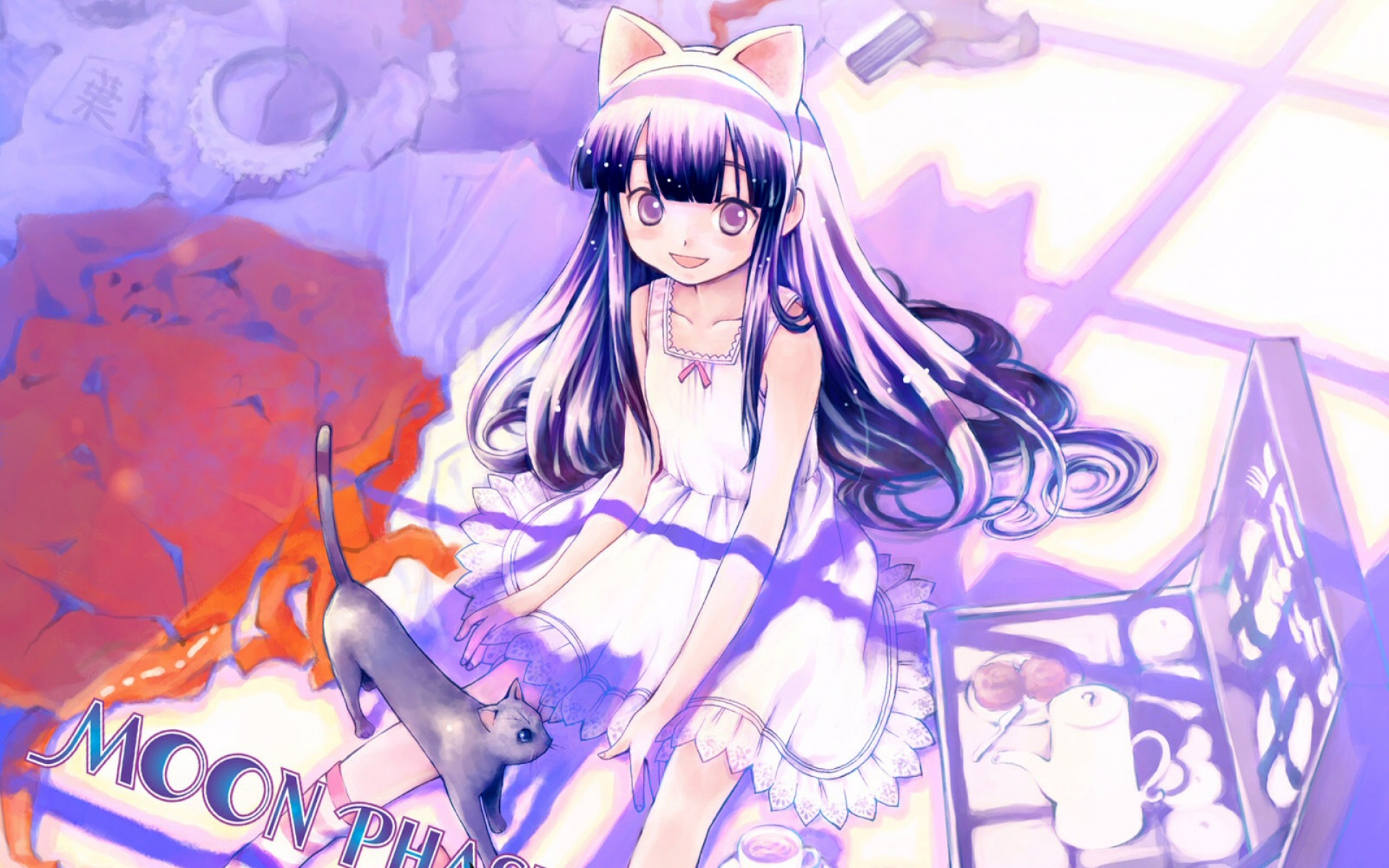 动漫,萝莉,2012Y十一月04D,儿童桌面专用