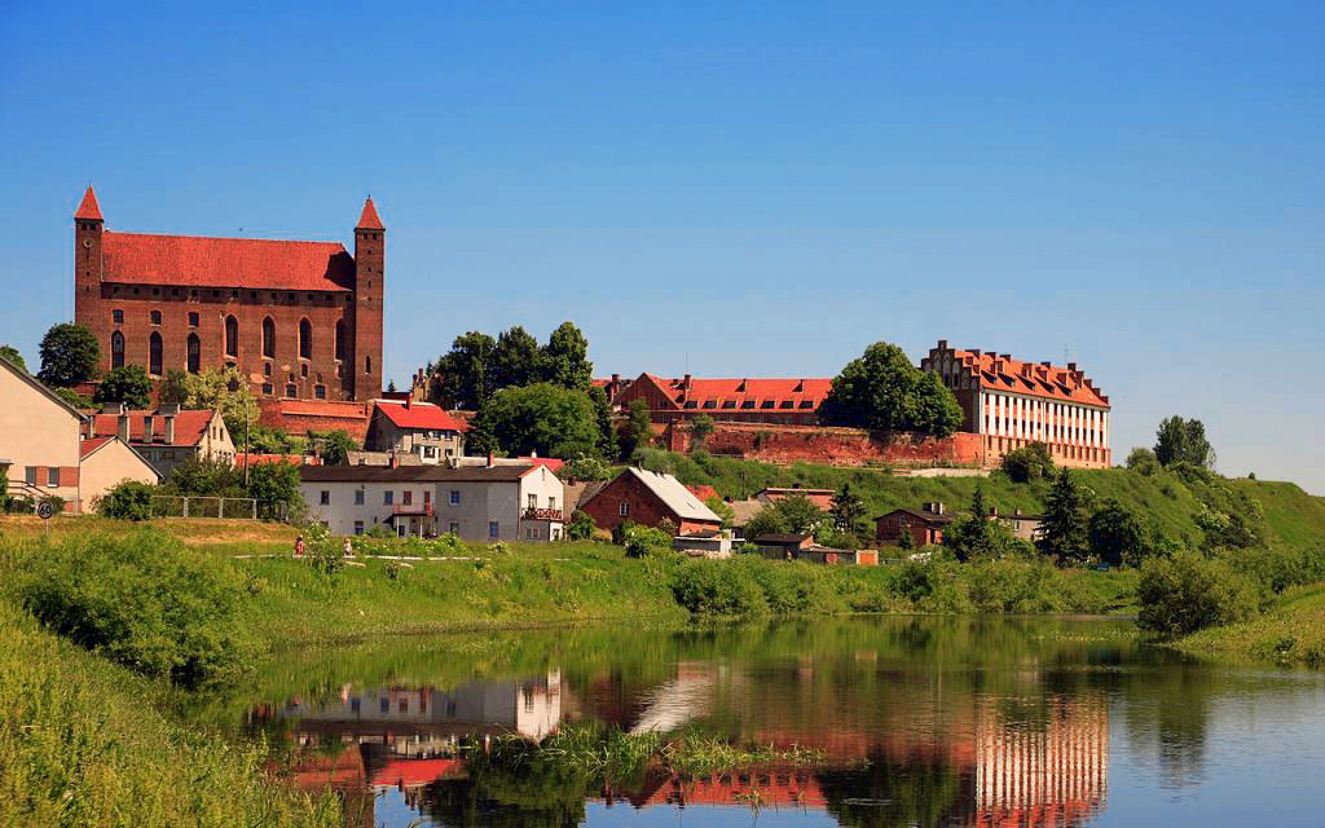 风景,自然风光,2012Y十一月14D,房子,儿童桌面专用