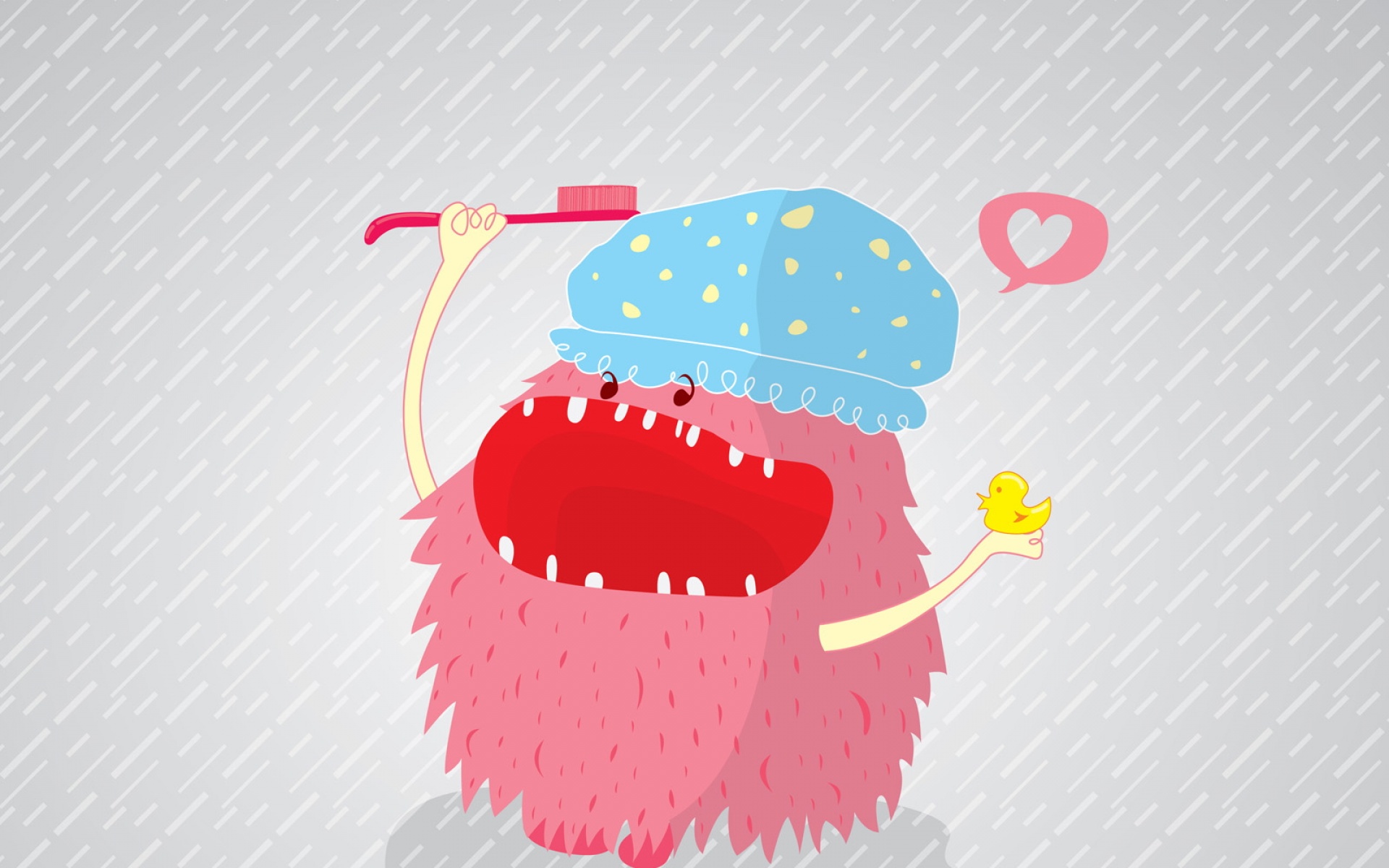 插画,设计,红色,手绘,儿童桌面专用