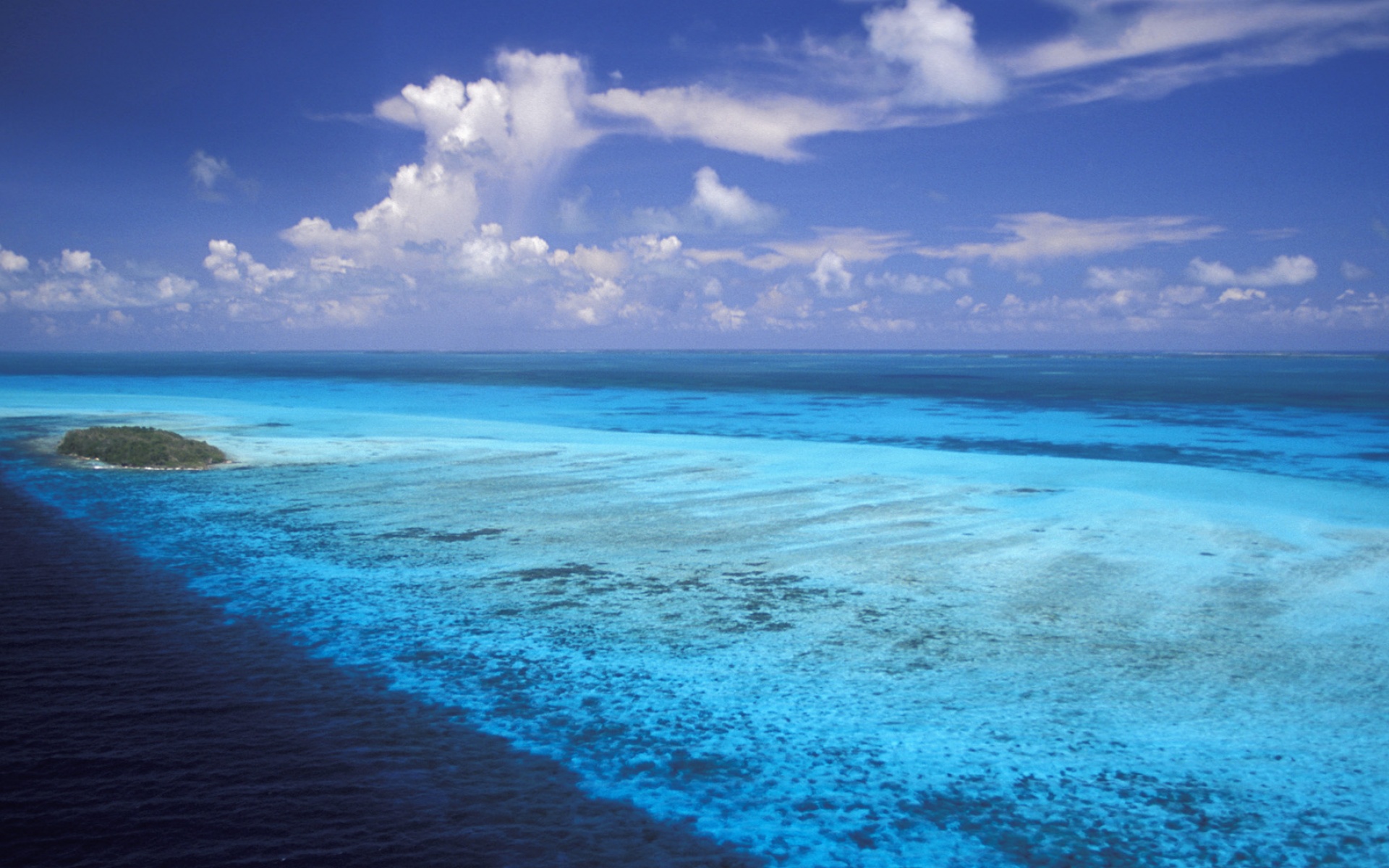 风景,海洋天堂,2012Y十一月04D,儿童桌面专用