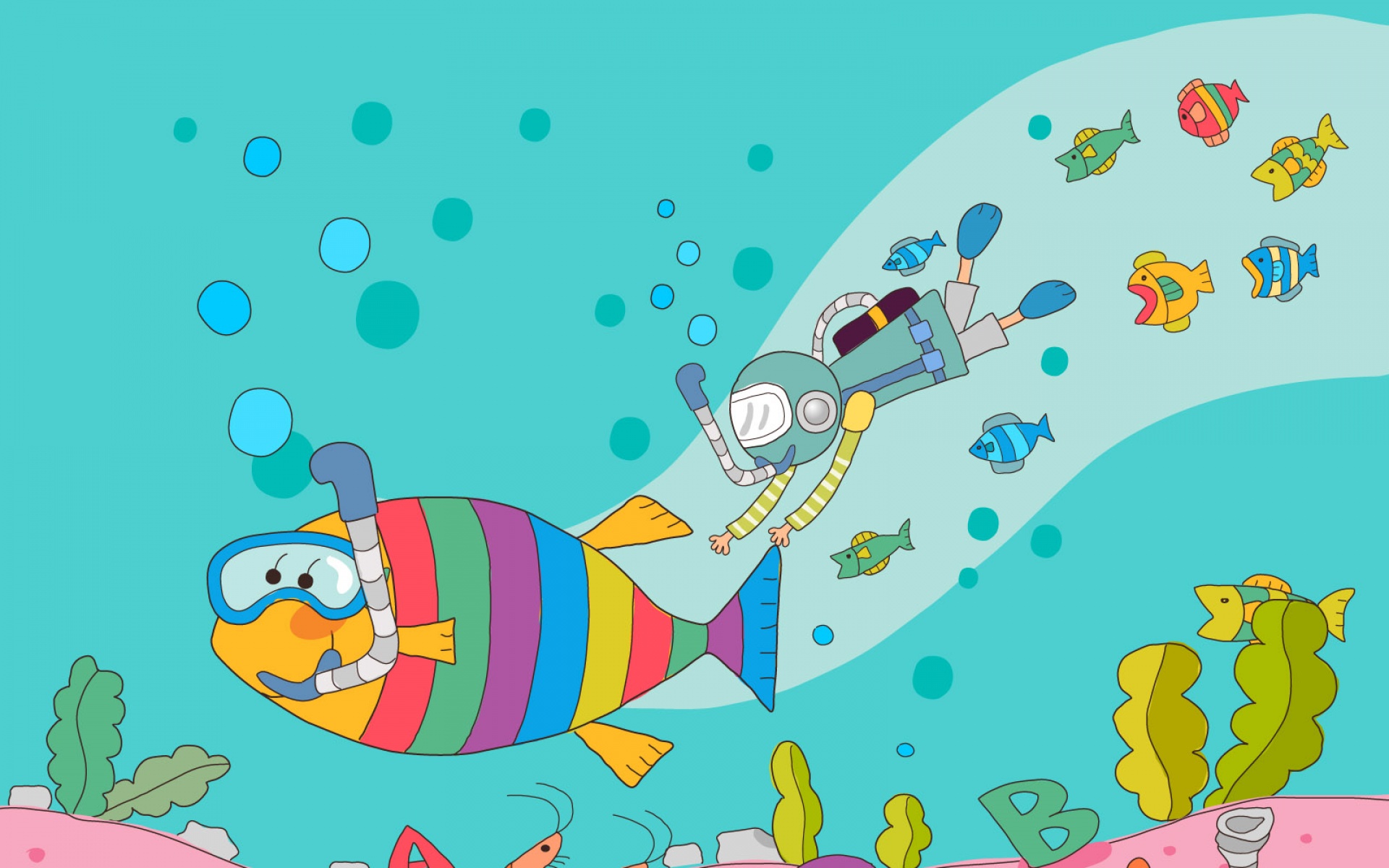 卡通,2012Y十一月10D,儿童桌面专用