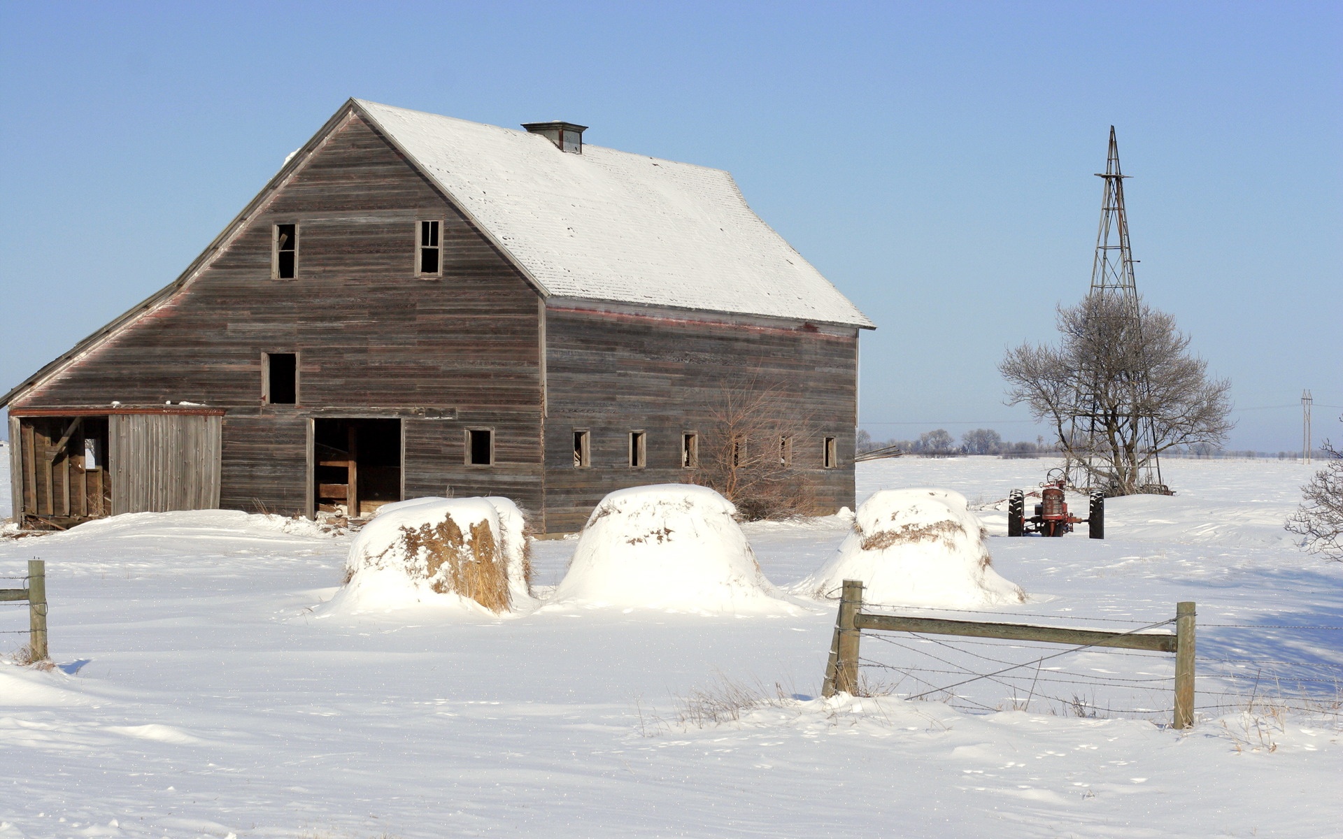 风景,冰天雪地,2012Y十月31D,儿童桌面专用