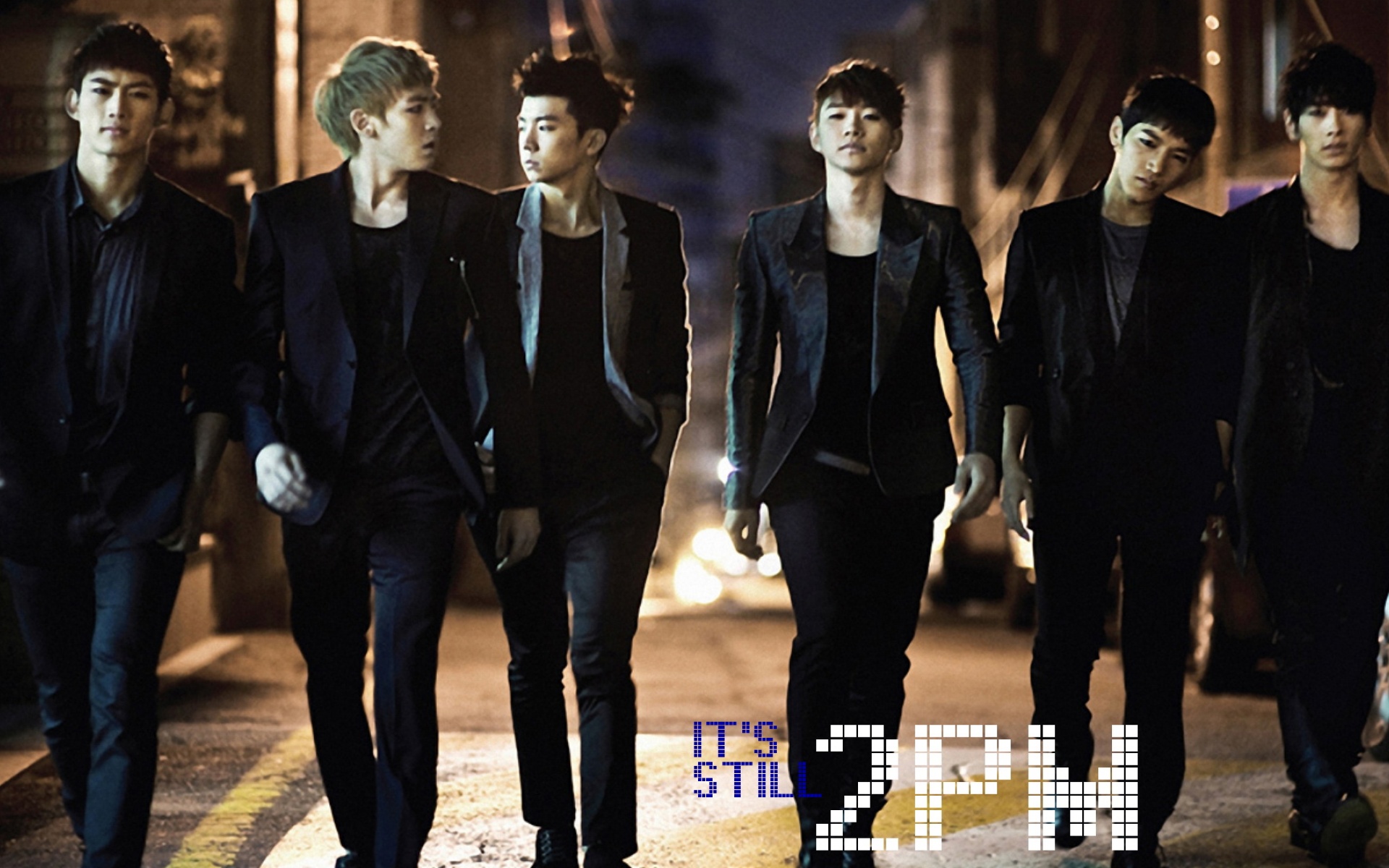 日韩,男明星,偶像团体,2PM