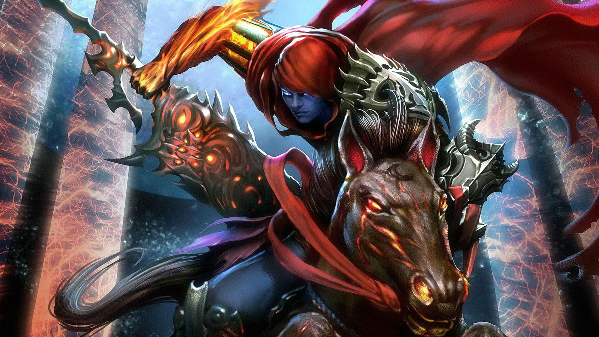 Darksiders,暗黑血统,2012Y十一月20D