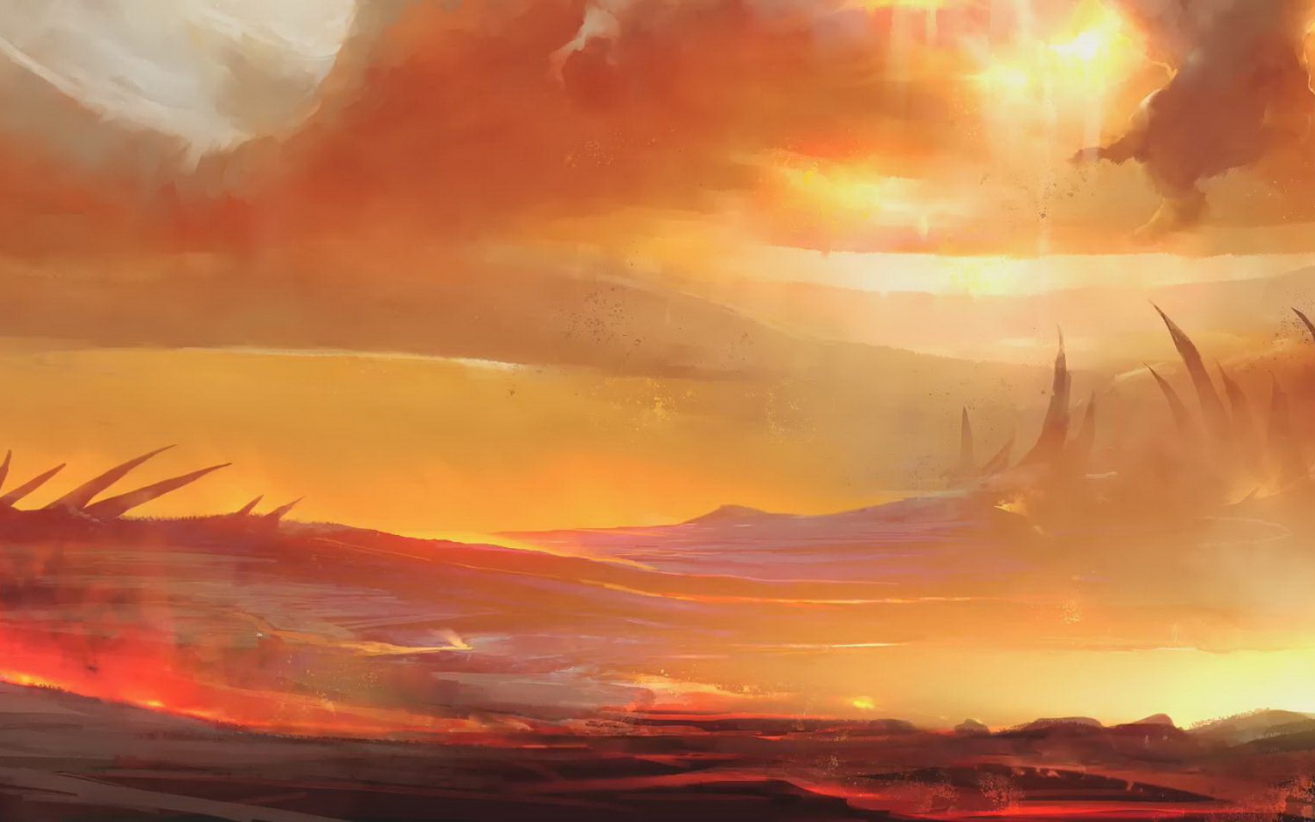 行会战争,理想人生,The,Guild,游戏,原画,宽屏,2012Y十一月03D