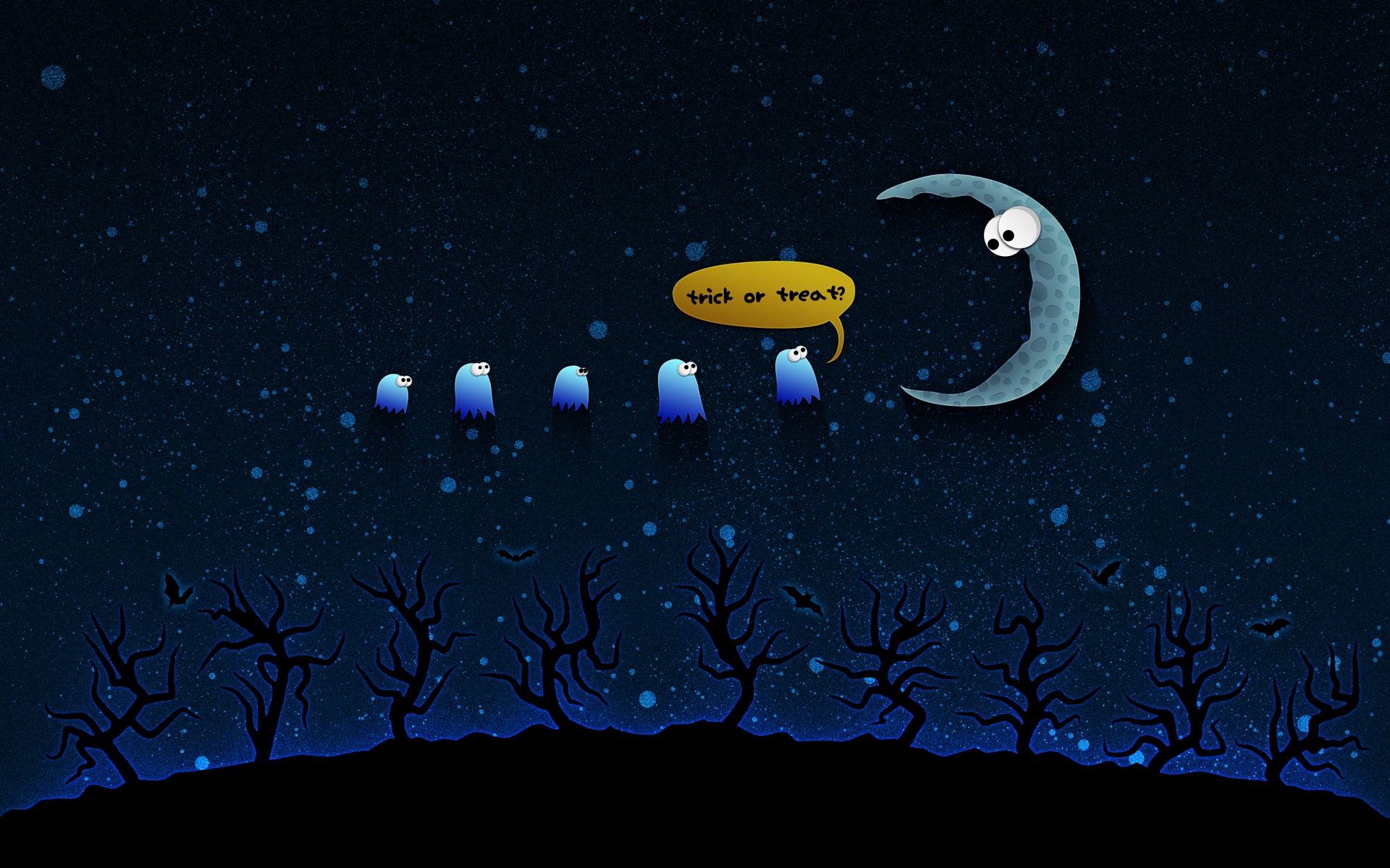 小清新,护眼壁纸,手绘