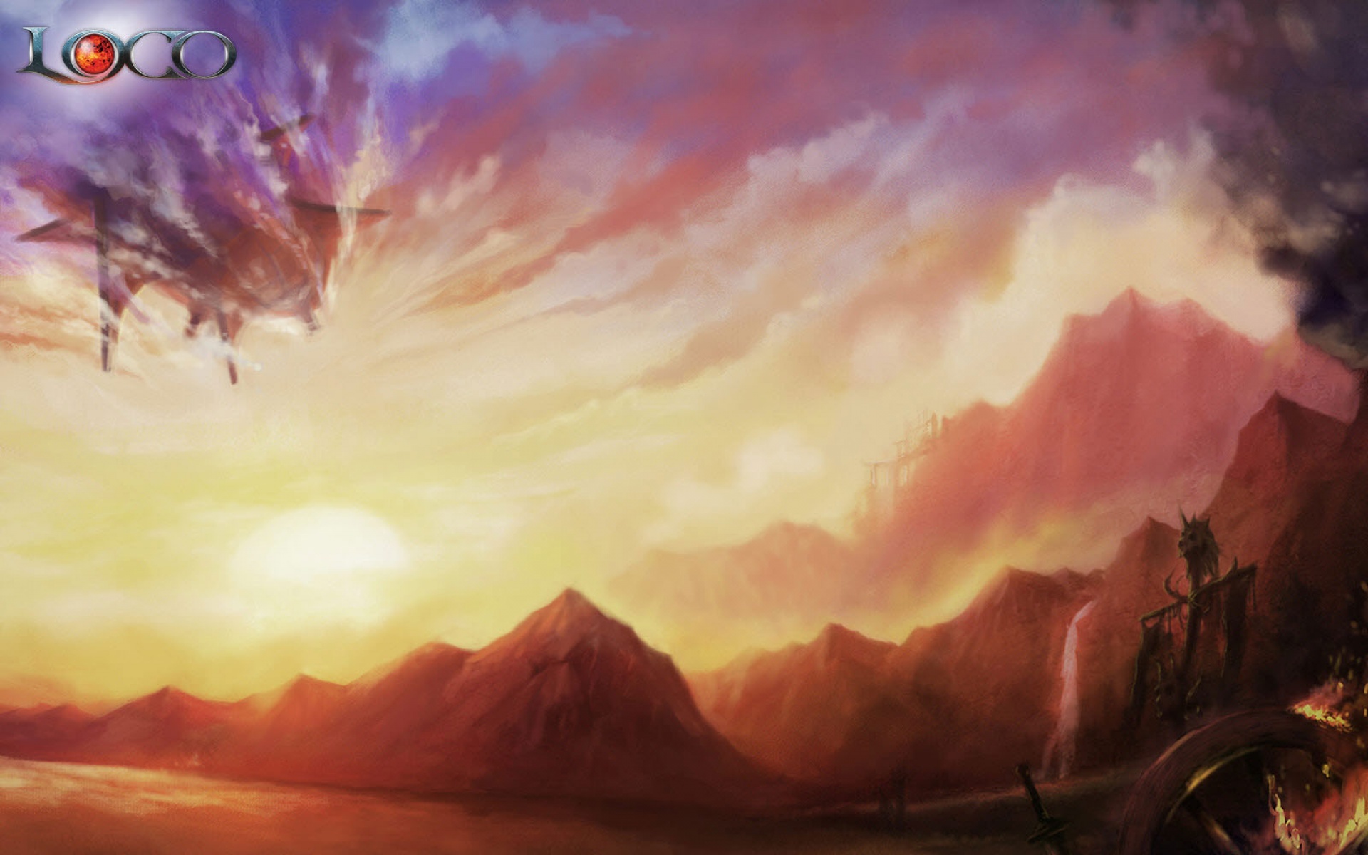 混沌大陆,原画,游戏,2012Y十月31D