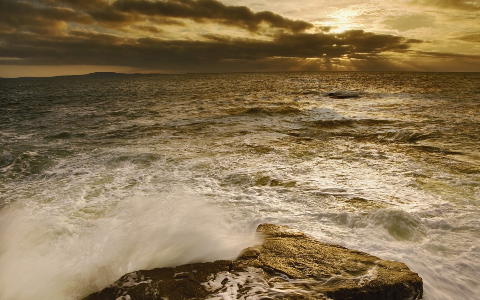 风景,落日余晖,2012Y十一月04D,儿童桌面专用