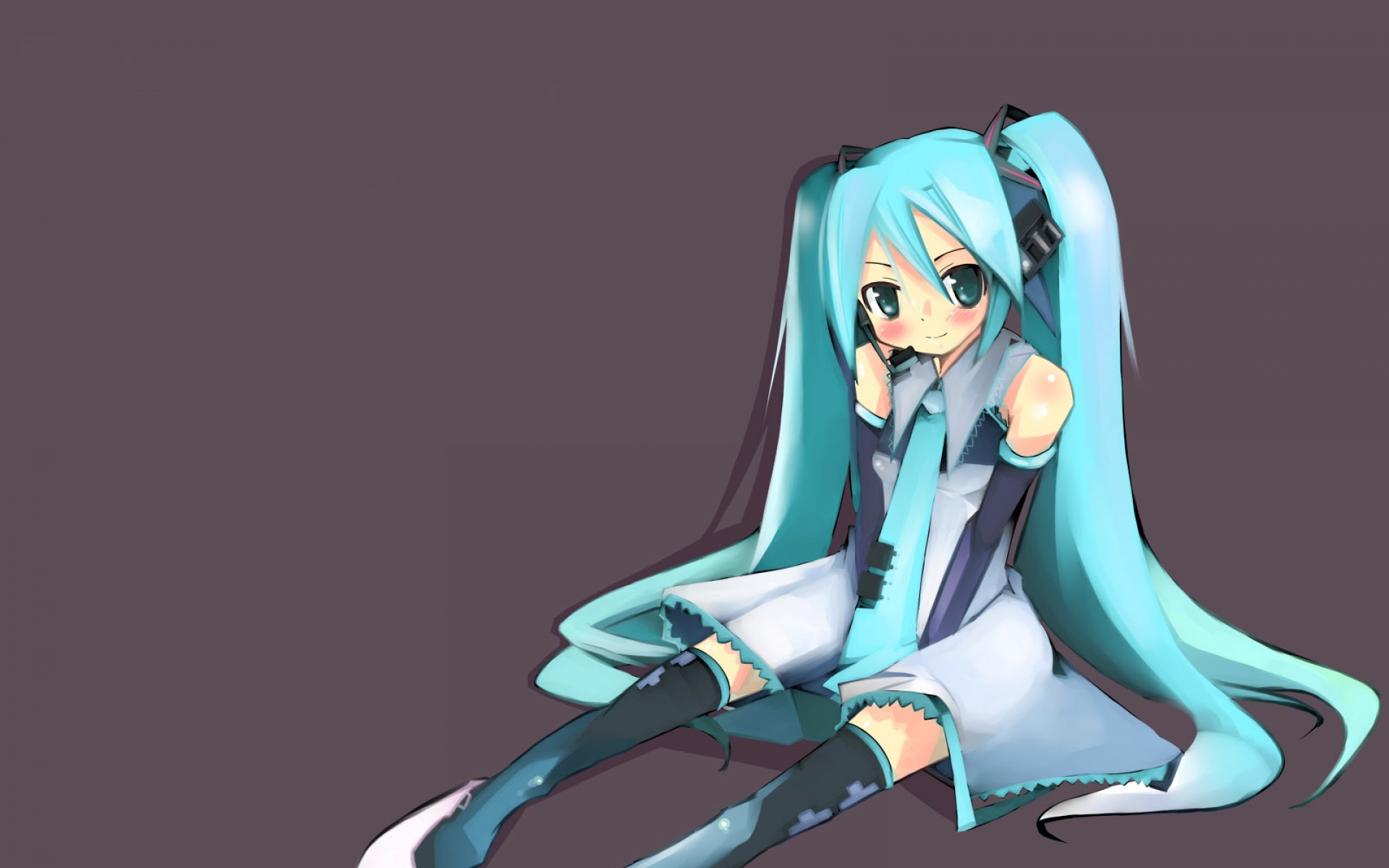 动漫,初音,2012Y十一月09D,儿童桌面专用