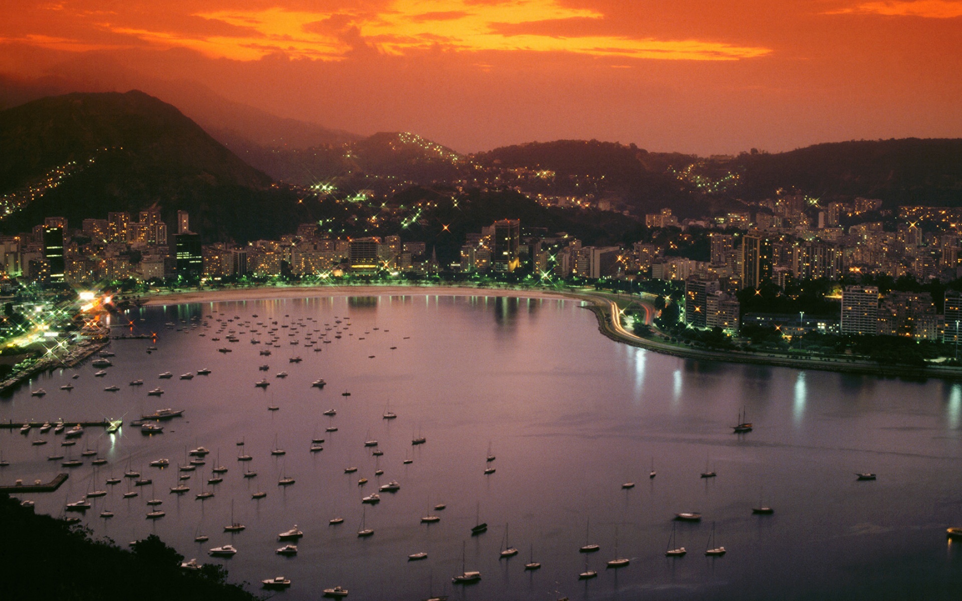 风景,落日余晖,2012Y十月30D,儿童桌面专用