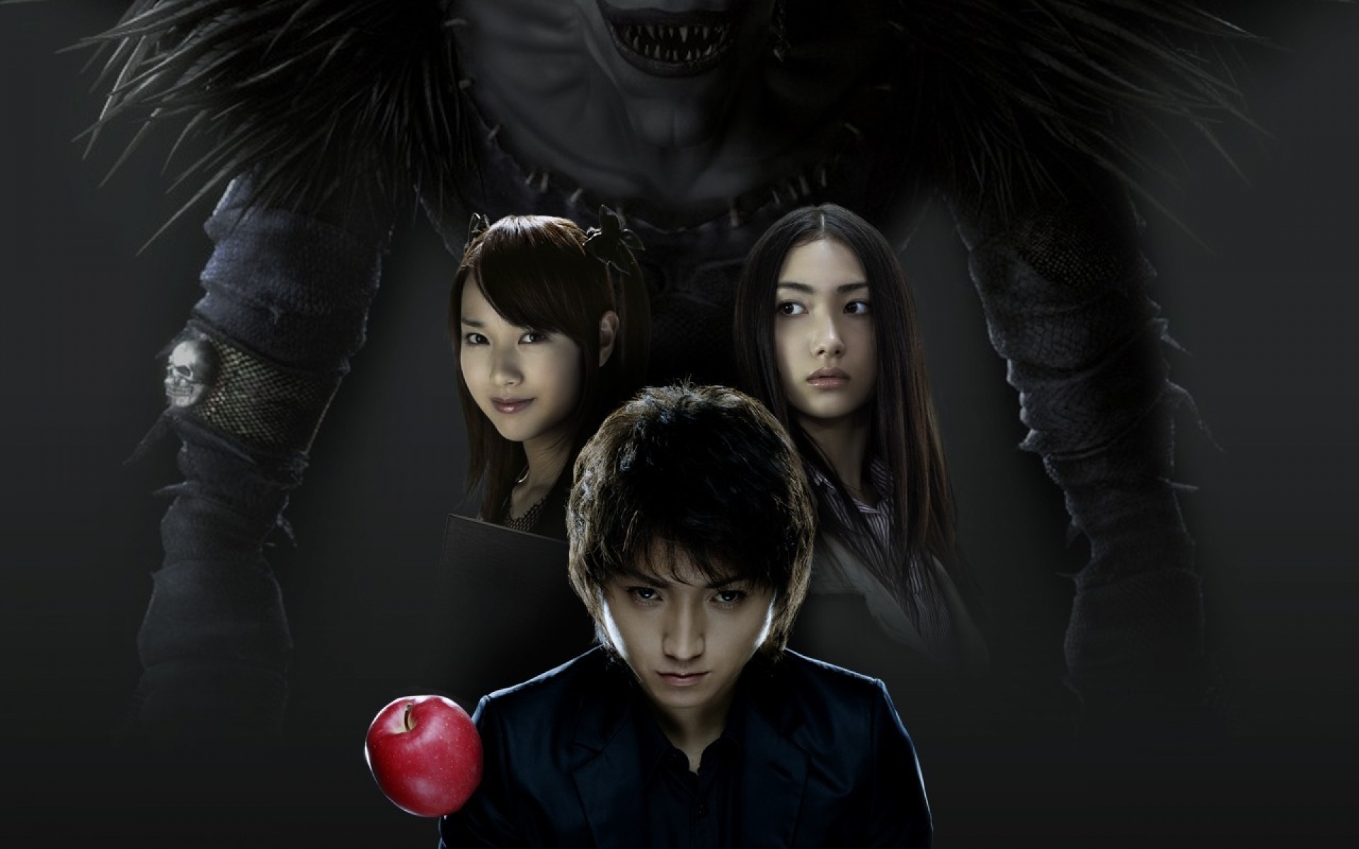 死亡笔记真人版,影视,2012Y十一月21D