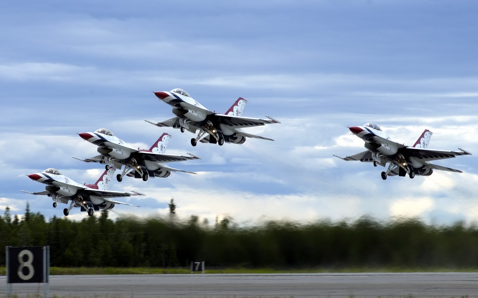 USAF,Thunderbirds,军事,战机,飞机,2012Y十一月03D