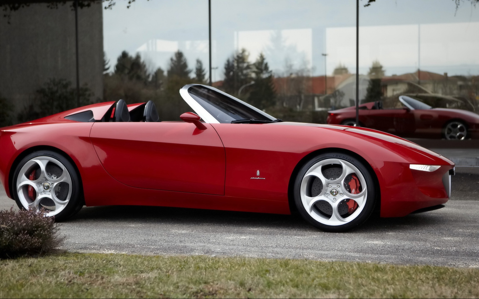 平尼法瑞,Pininfarina,Alfa,阿尔法·罗米欧,汽车,宽屏,2012Y十一月25D,儿童桌面专用