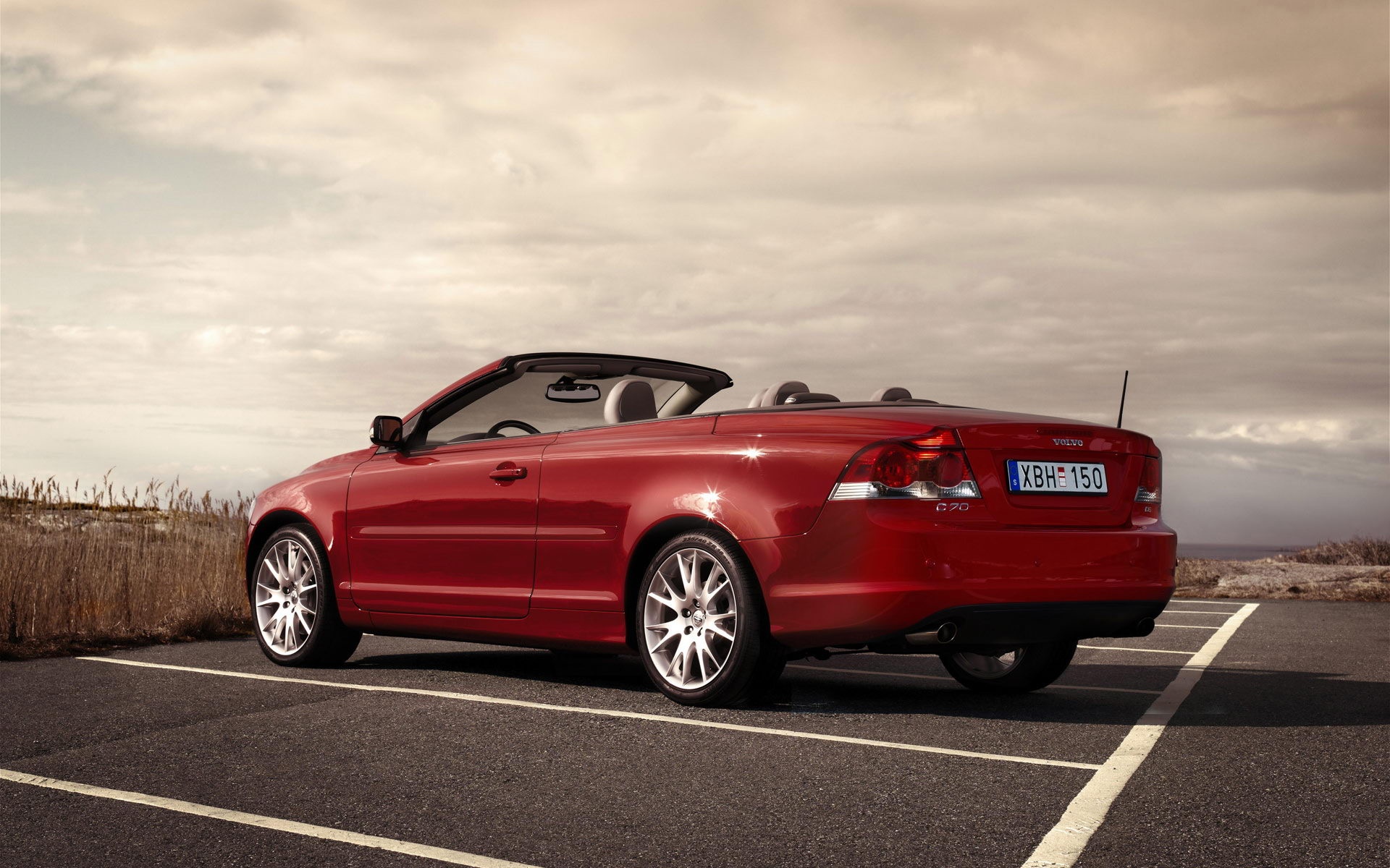 沃尔沃,C70,汽车,2012Y十一月13D,儿童桌面专用