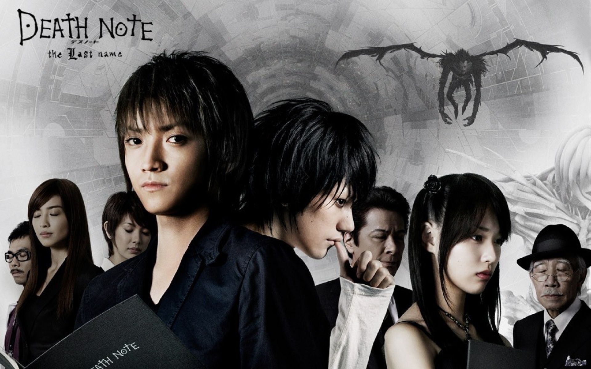 死亡笔记真人版,影视,2012Y十一月21D