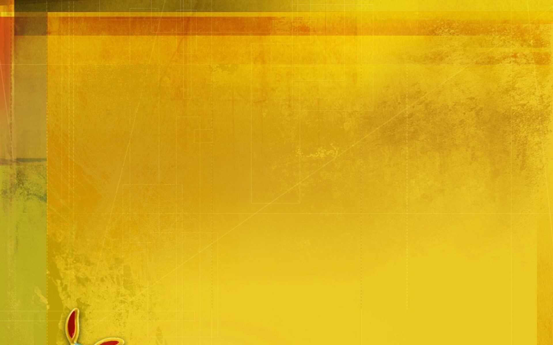 简约,黄色,儿童桌面专用